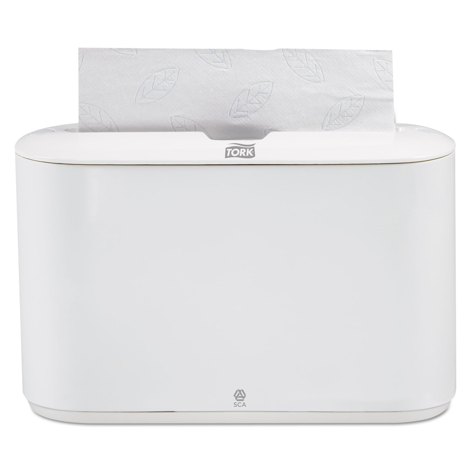 Tork® Xpress Countertop Towel Dispenser, 12.68 x 4.56 x 7.92, White