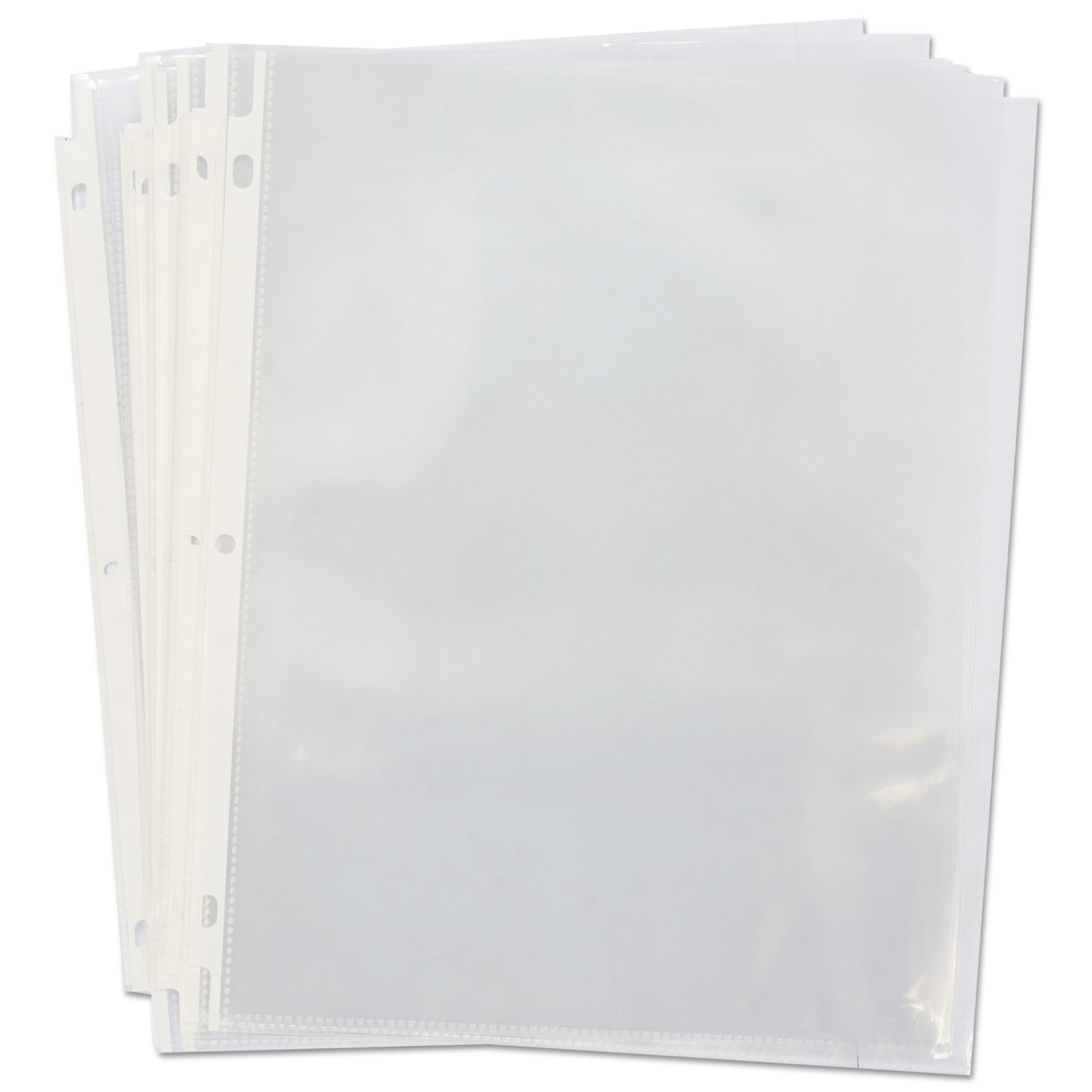 UNV21125 Universal® TopLoad Poly Sheet Protectors Zuma