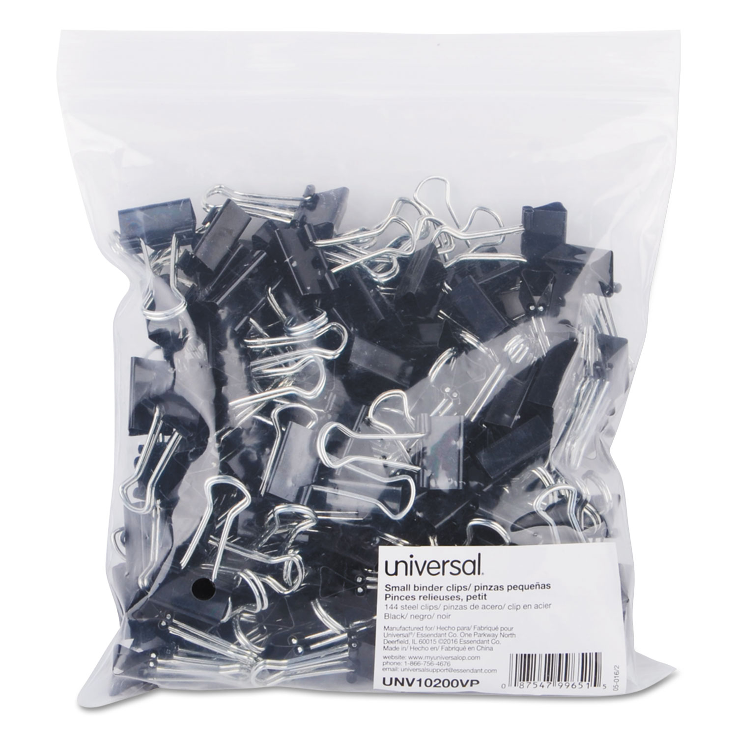 Small Binder Clips by Universal® UNV10200VP
