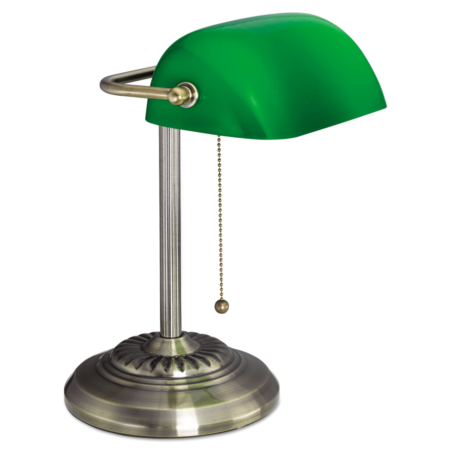 Concept 35 of Bankers Lamps Green Shade ghaibulna