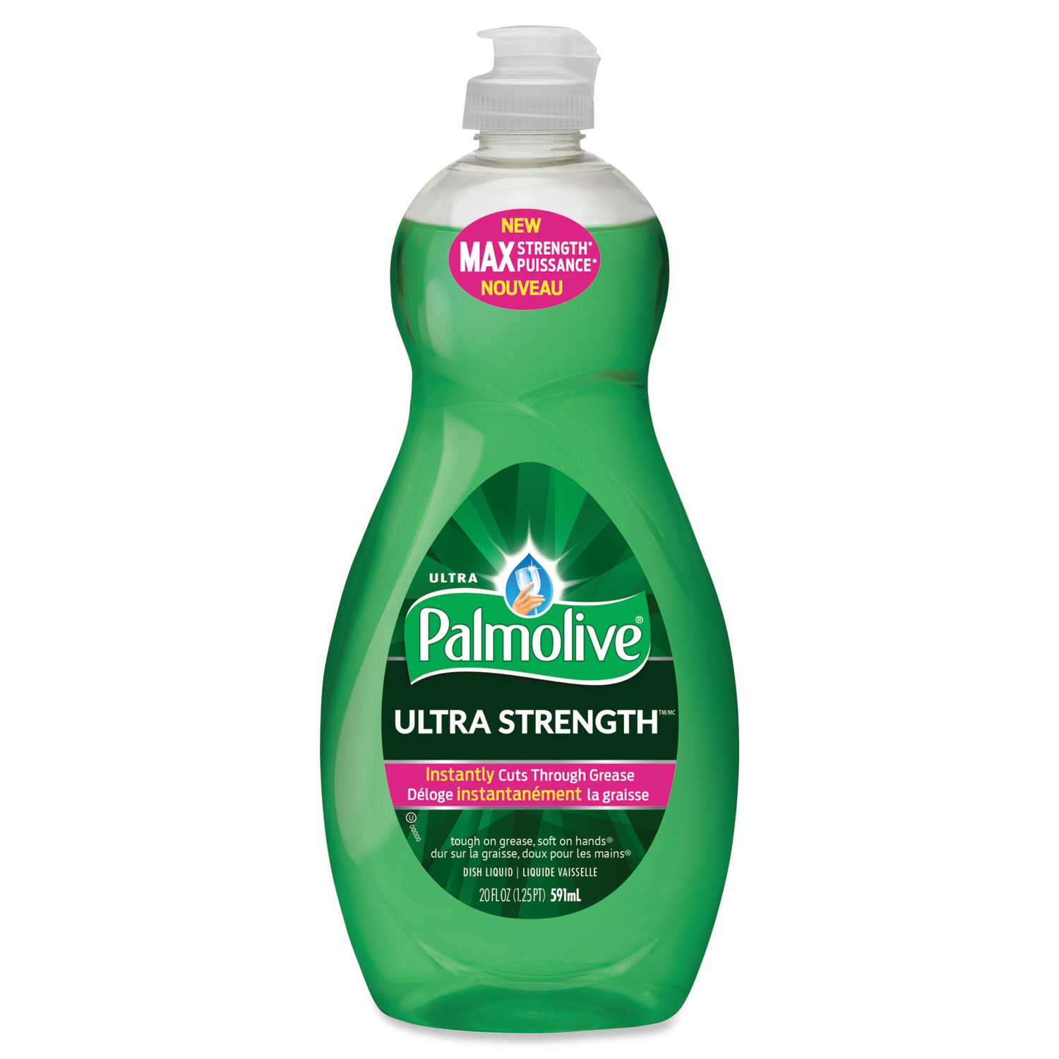 Ultra Palmolive 40043 Dishwashing Liquid for Pots & Pans, 1 gal. Bottle