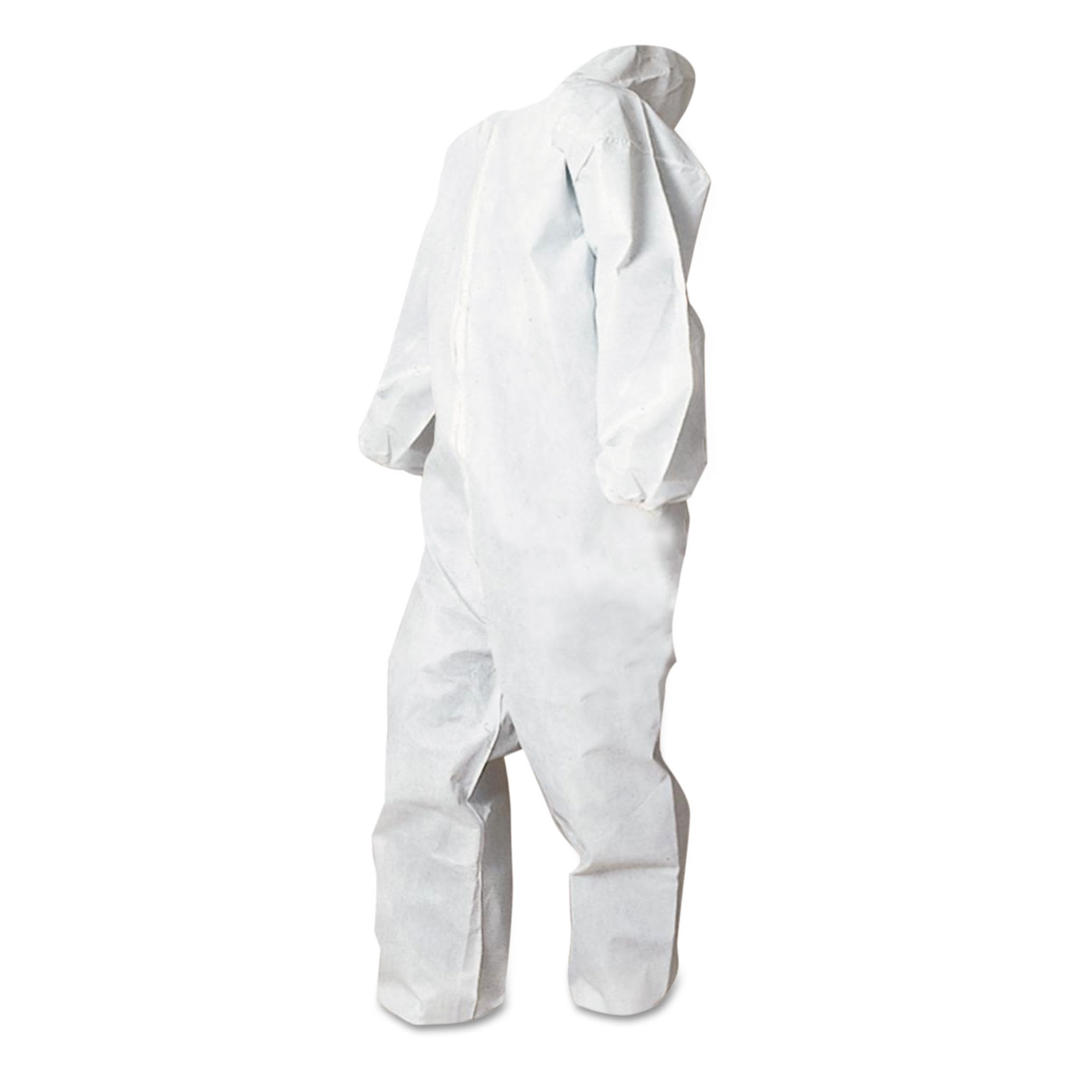 Disposable Coveralls, White, Small, Polypropylene, 25/Carton Absolute