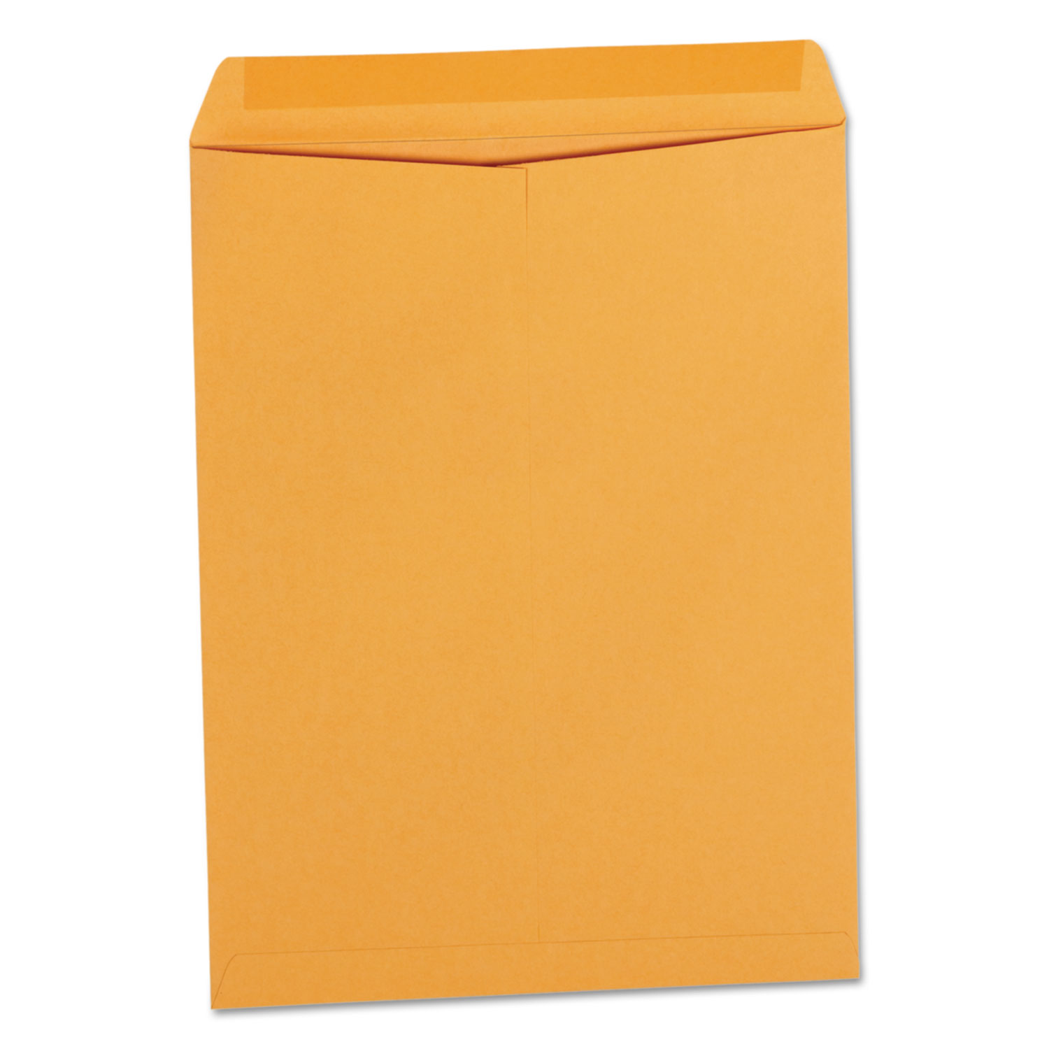 Catalog Envelope, 12 1/2, Square Flap, Gummed Closure, 9.5 x 12.5