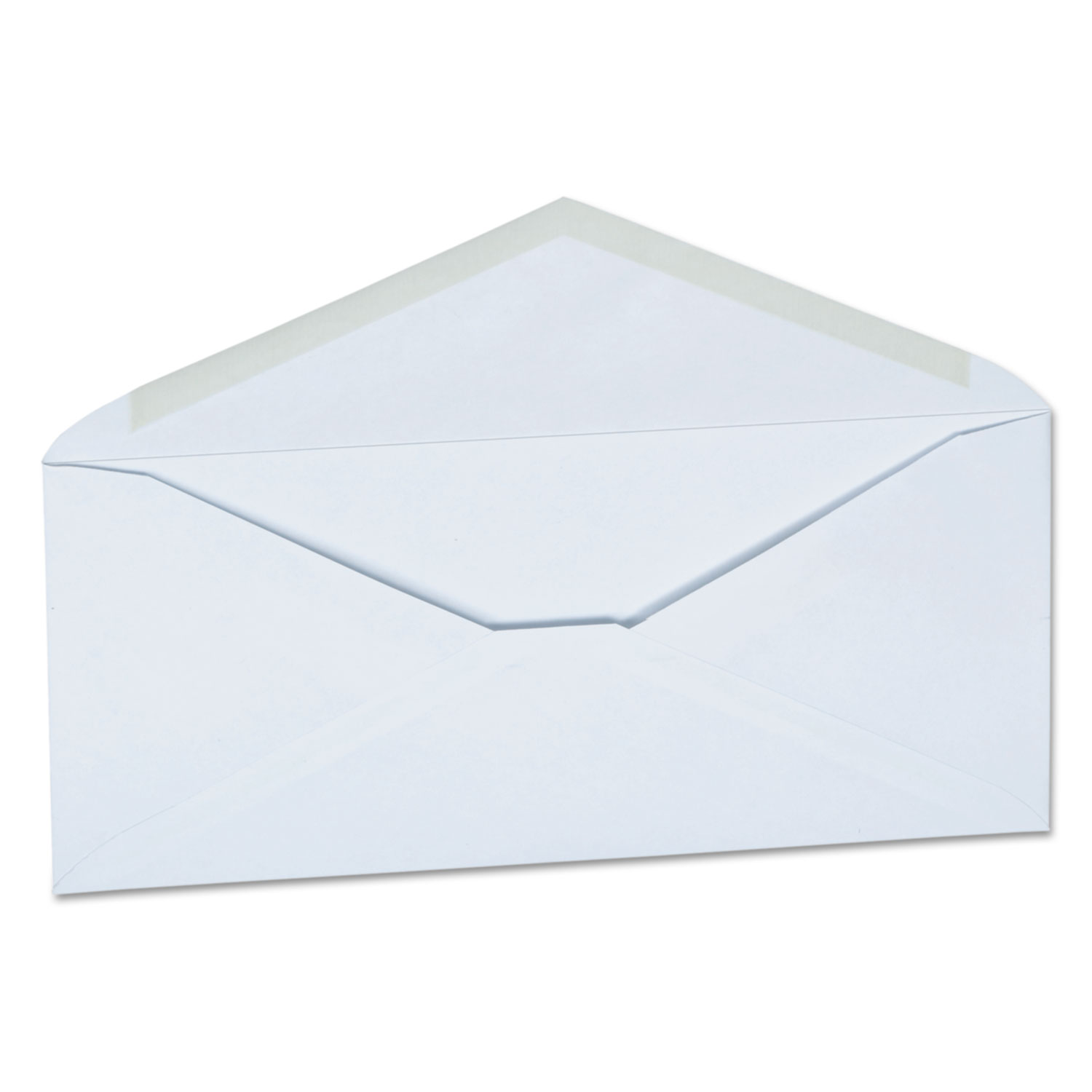 Business Envelope, 10, Monarch Flap, Gummed Closure, 4.13 x 9.5, White