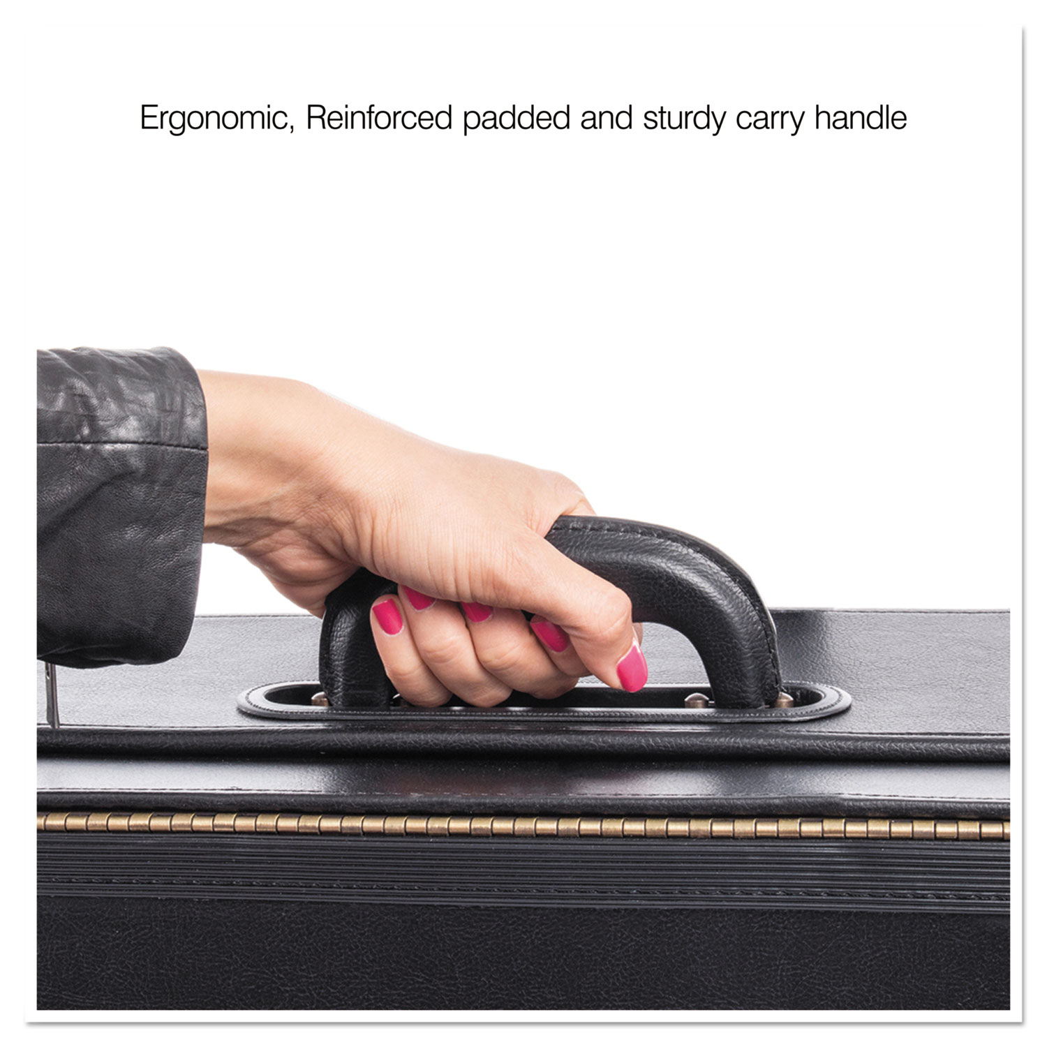 bugatti STEBCO Collection Tufide Rolling Catalog Case, 22 1/4 x 9 x 13