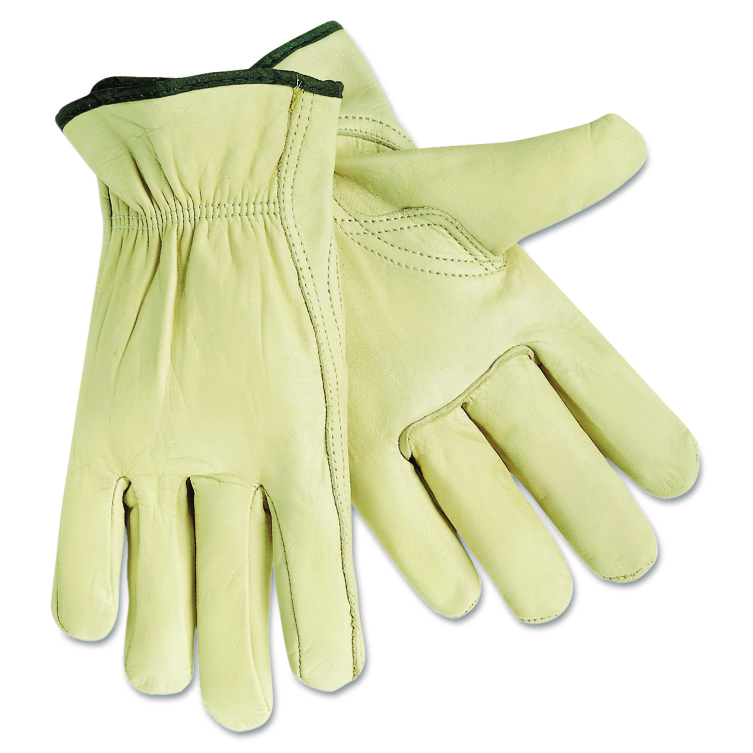 MCR™ Safety Full Leather Cow Grain Gloves, XLarge, 1 Pair Dutch Hollow Supplies