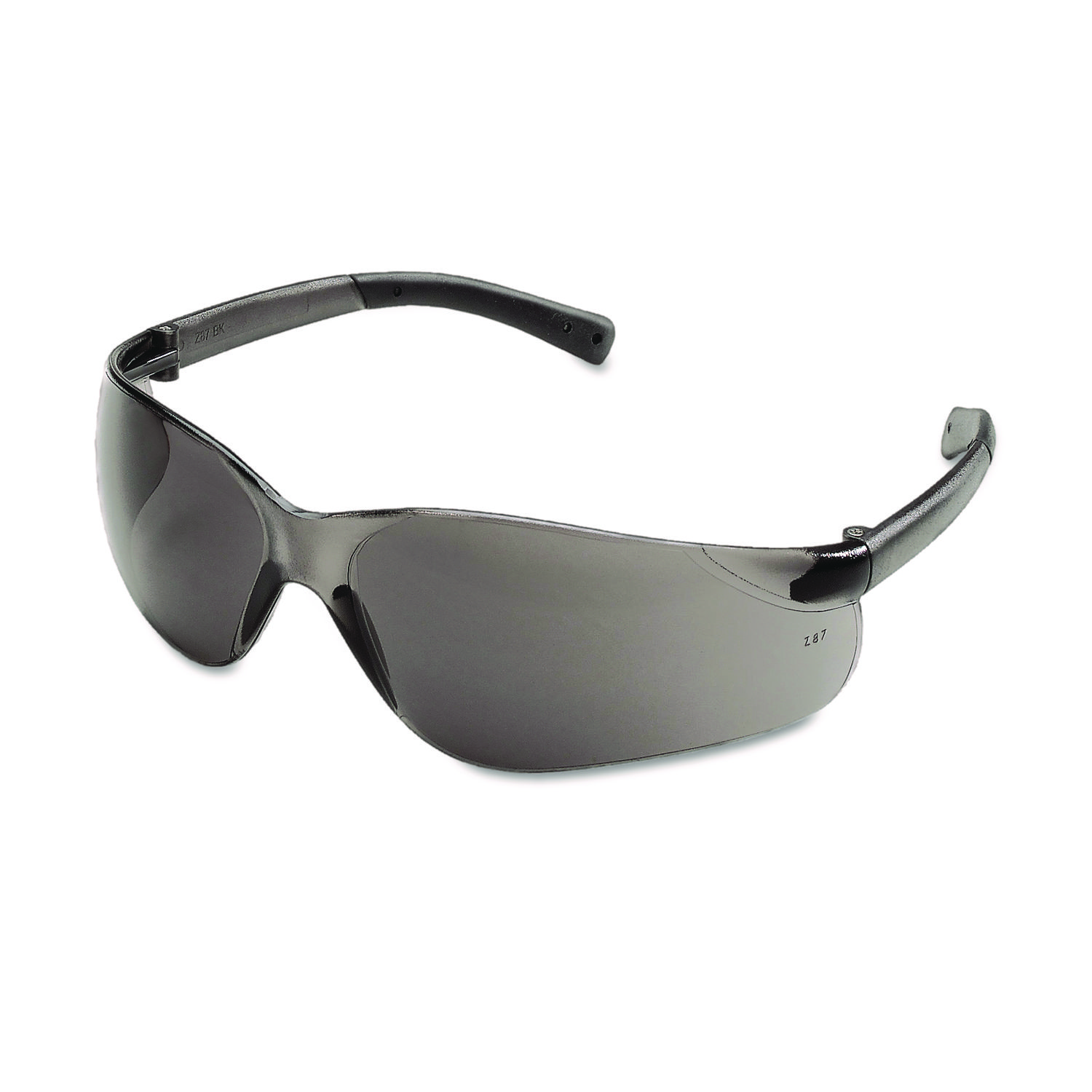 MCR Safety BK112 BearKat Safety Glasses, Wraparound, Gray Lens (CRWBK112)