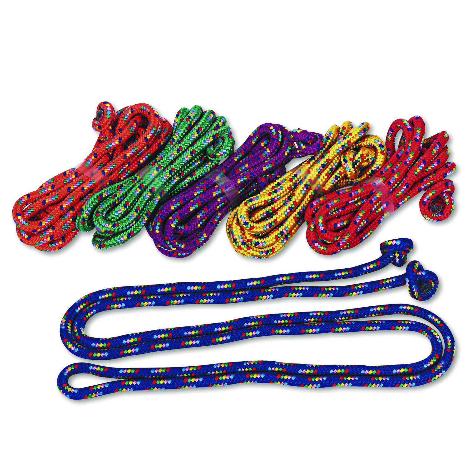 CSICR8SET Champion Sports Braided Nylon Jump Ropes Zuma