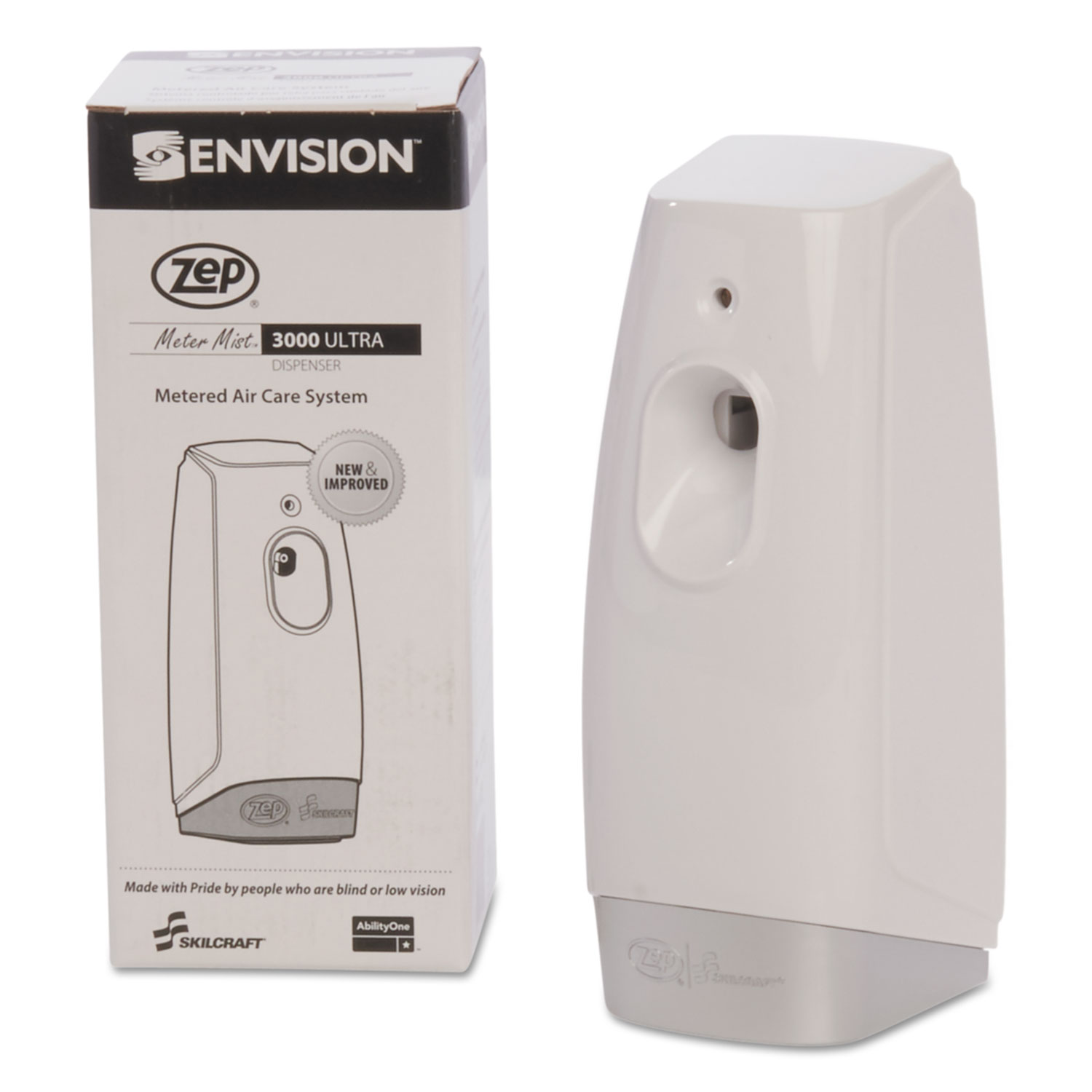 Zep Meter Mist 3000 Odor Control Dispenser by AbilityOne® NSN4264187