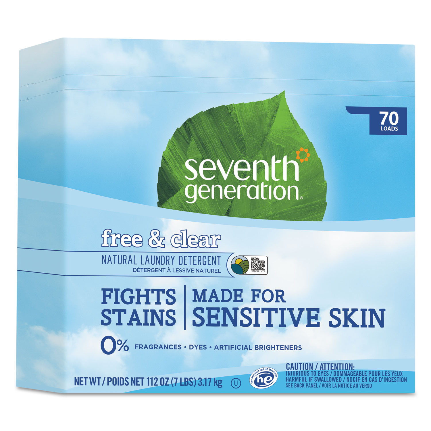 Natural Powder Laundry Detergent by Seventh Generation® SEV44734