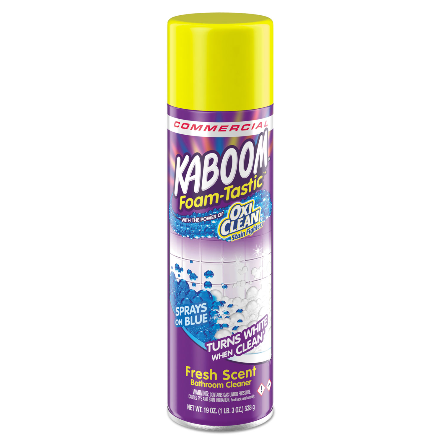 Source Supply Company Kaboom 5703700071 Foamtastic Bathroom Cleaner