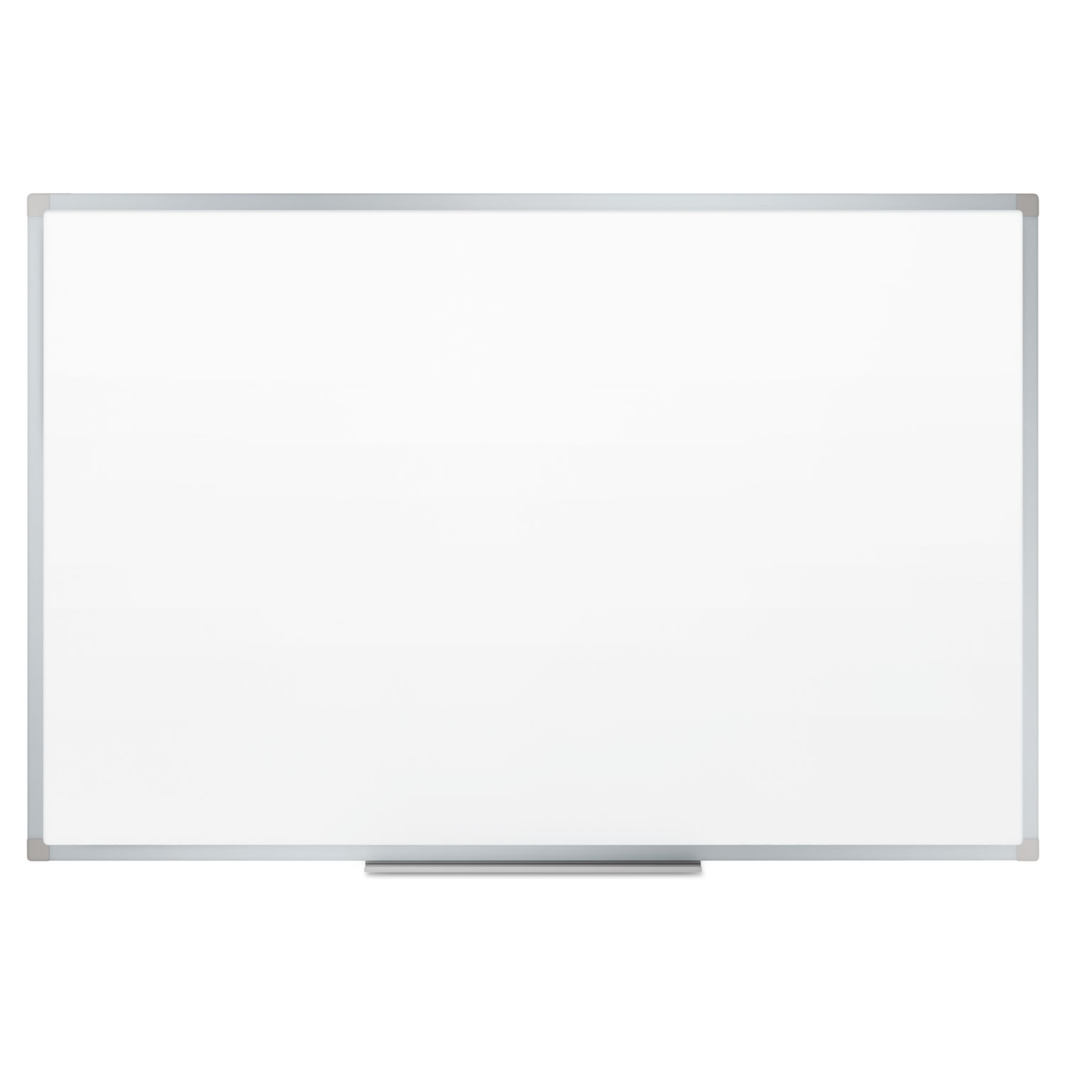 Mead® Dry Erase Board with Aluminum Frame, 72 x 48, Melamine White