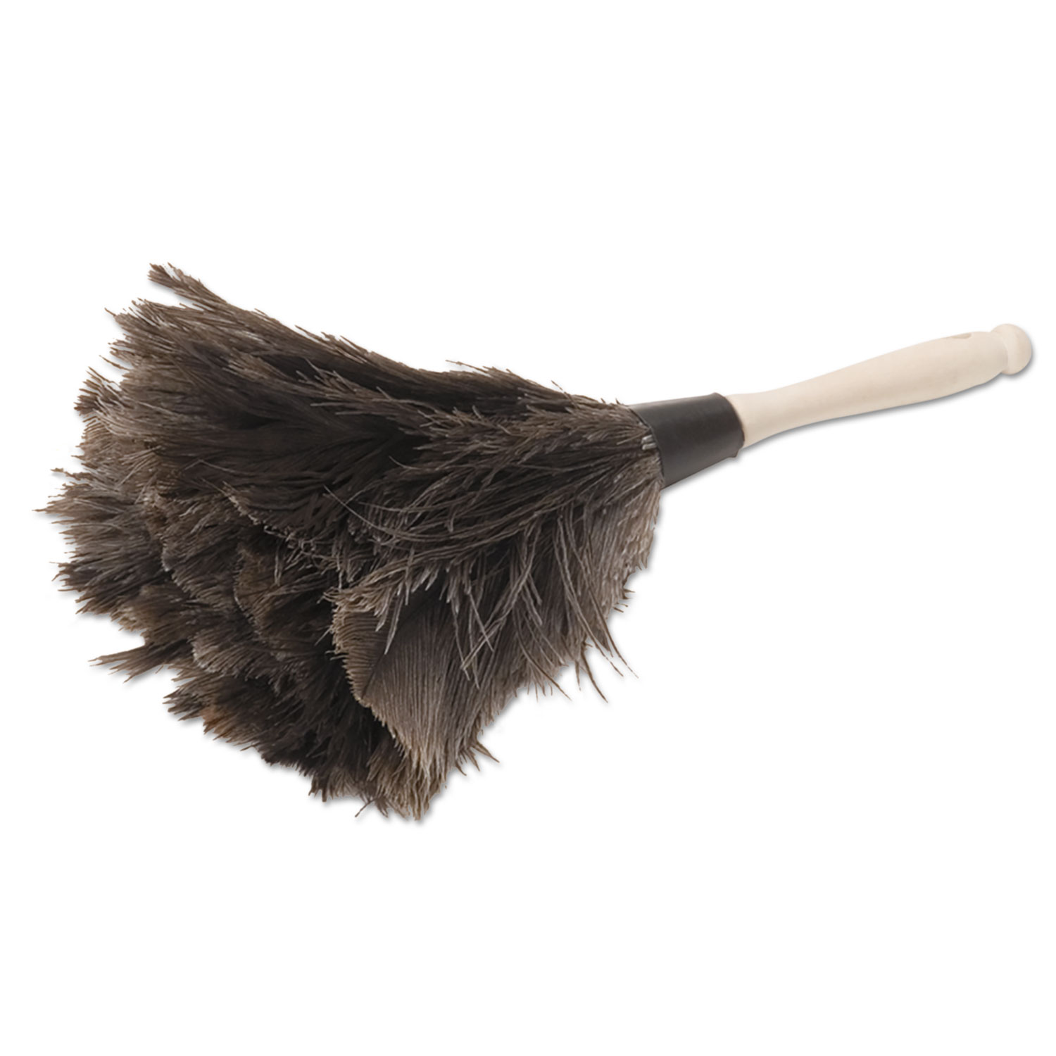 BWK12GY Boardwalk® Professional Ostrich Feather Duster Zuma