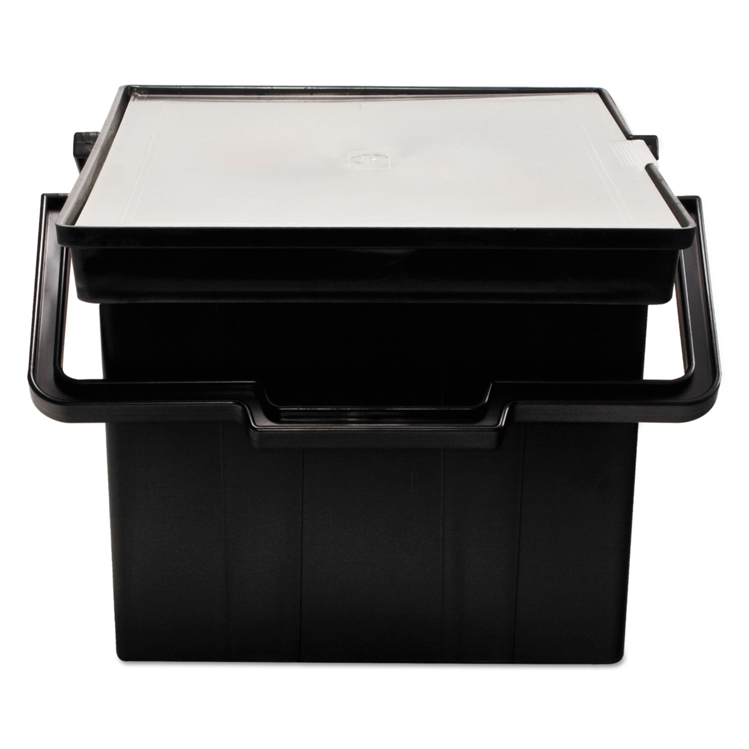 Advantus Companion Portable File Storage Box, Legal/Letter, Plastic