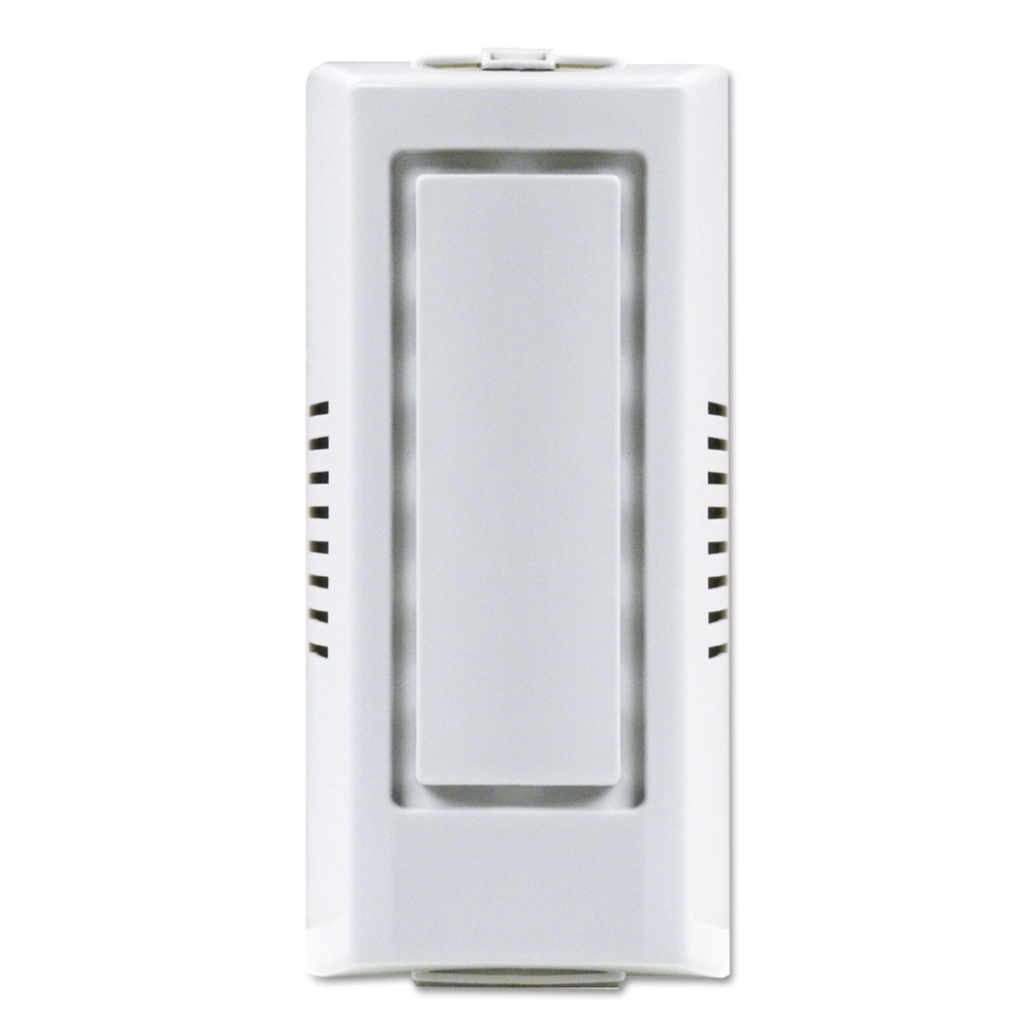 Gel Air Freshener Dispenser 4" x 3.5" x 8.75", White SCV