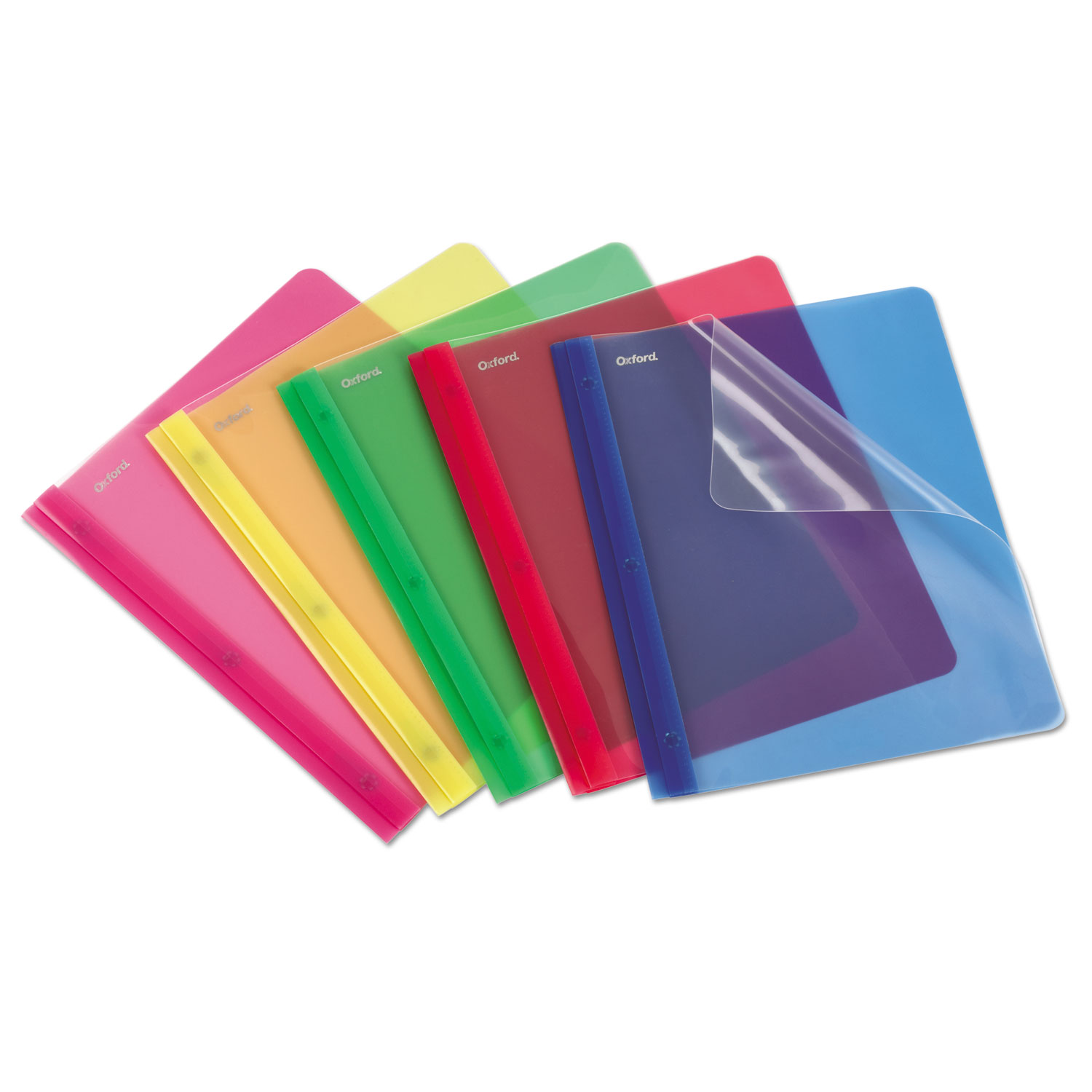 Translucent Poly Clear Front Report Cover by Oxford™ OXF99812