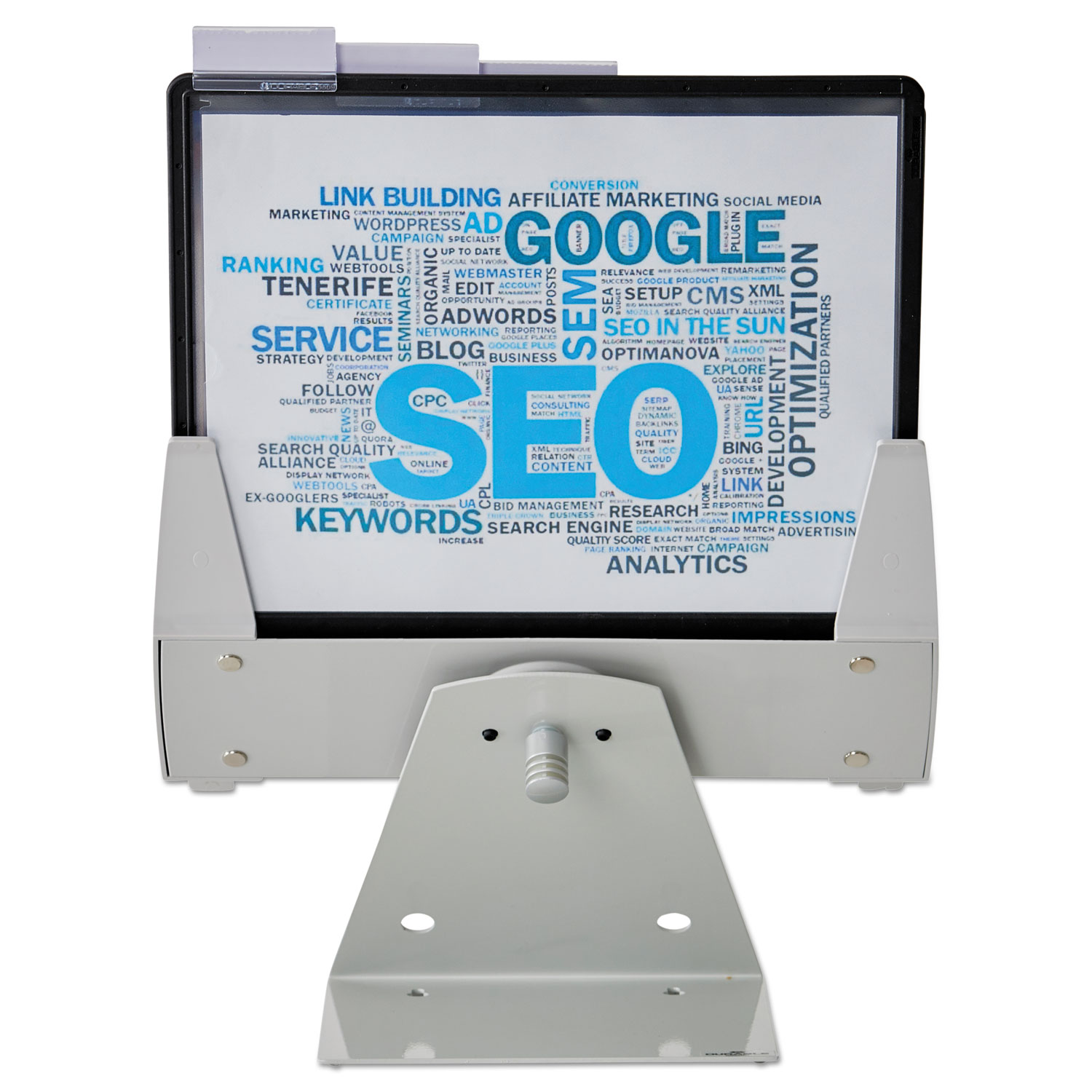 VARIO Pro Desktop Reference System, 10 Panels, Legal, Assorted Borders and Panels BOSS Office