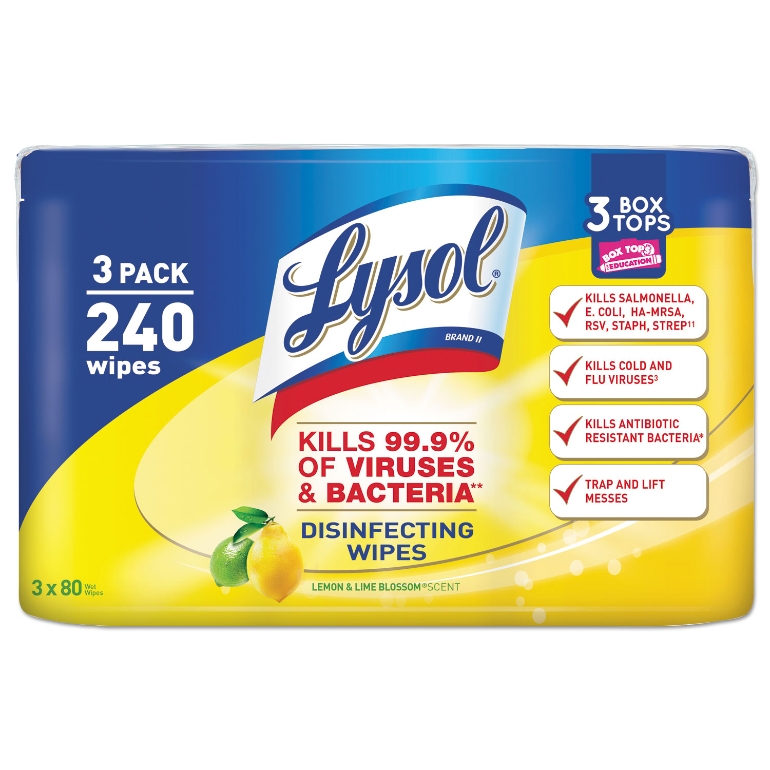 Disinfecting Wipes by LYSOL® Brand RAC84251