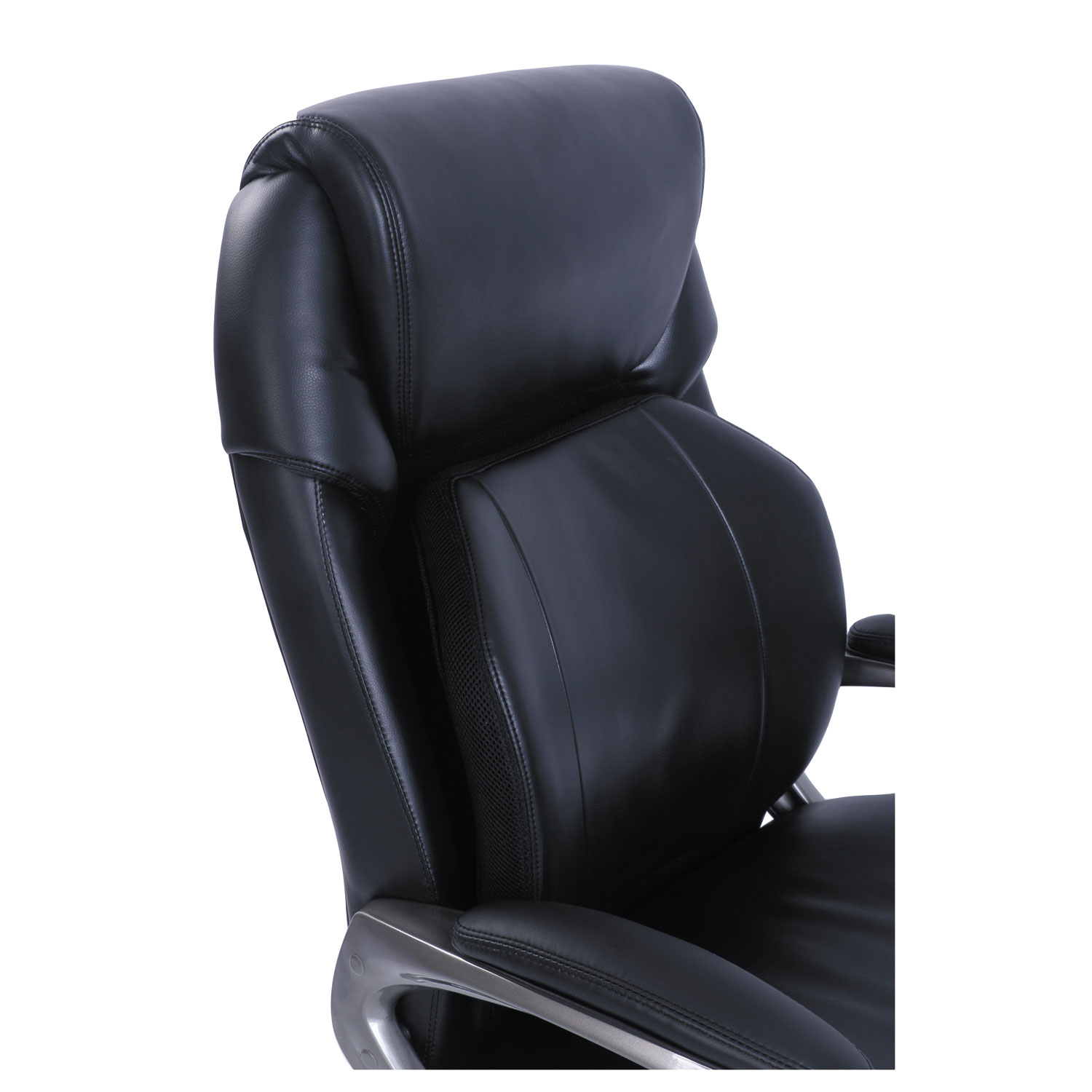 Cosset Big and Tall Executive Chair, Supports Up to 400 lb, 19" to 22