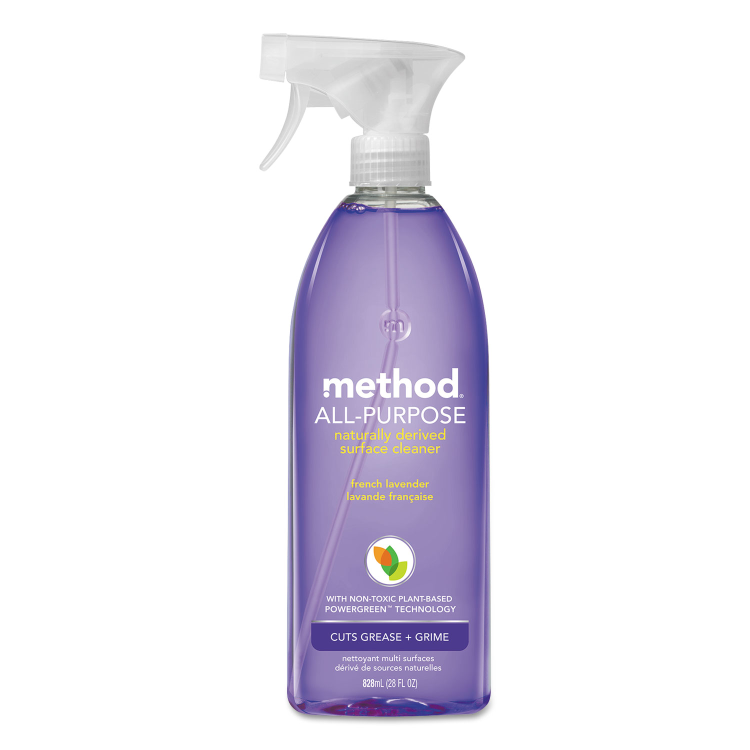Method® AllPurpose Cleaner, French Lavender, 28 oz Bottle National