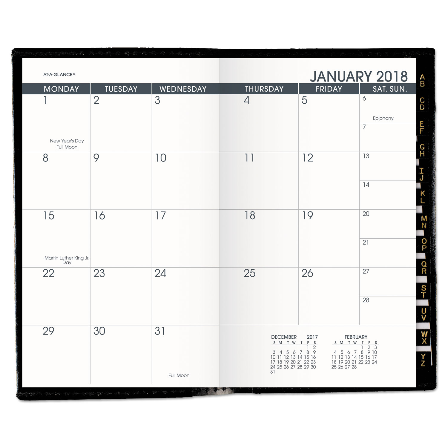 PocketSize Monthly Planner by ATAGLANCE® AAG7006405