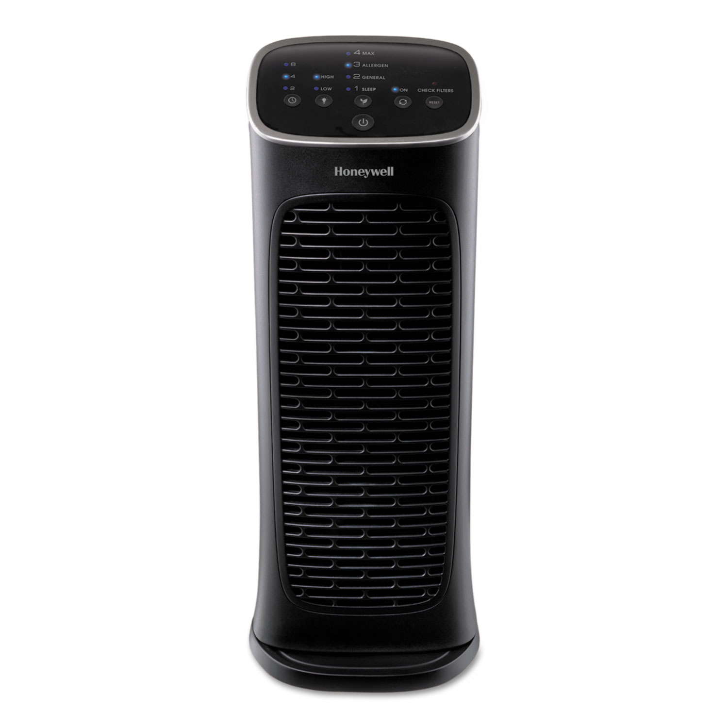 Honeywell AirGenius 4 Air Purifier, 150 sq ft Room Capacity, Black
