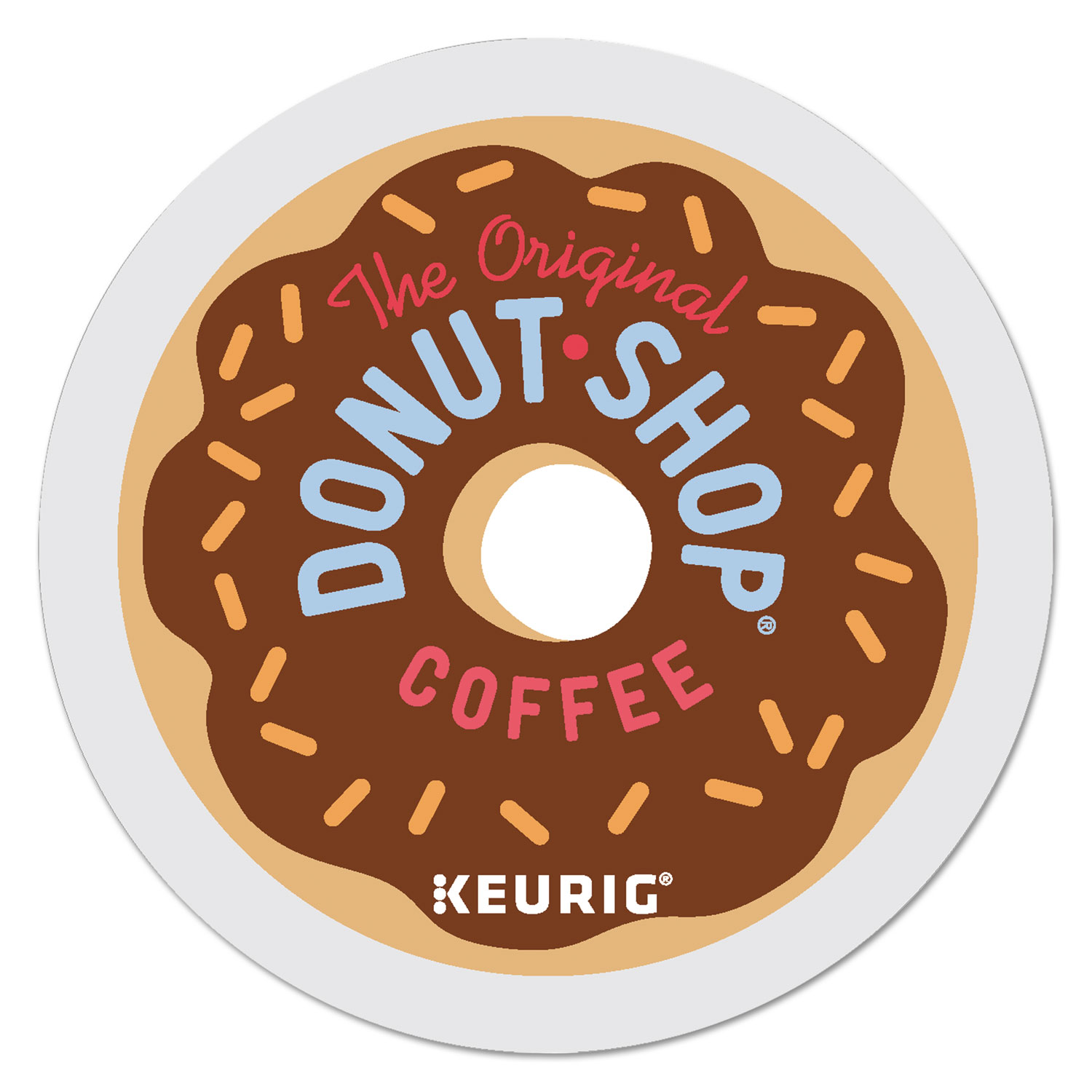 The Original Donut Shop® Donut Shop Coffee KCups, 96/Carton National Everything Wholesale