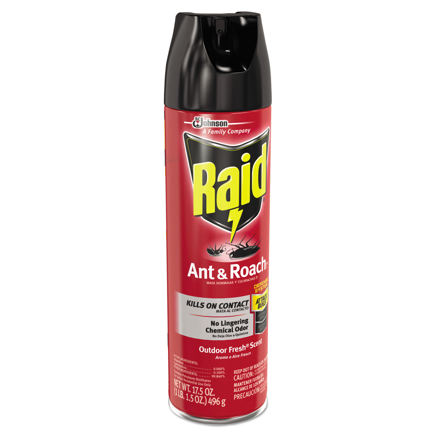 Ant and Roach Killer by Raid® SJN669798 | OnTimeSupplies.com