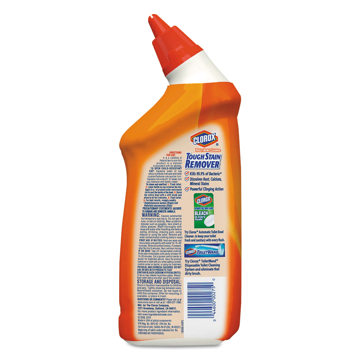 Toilet Bowl Cleaner by Clorox® CLO00275