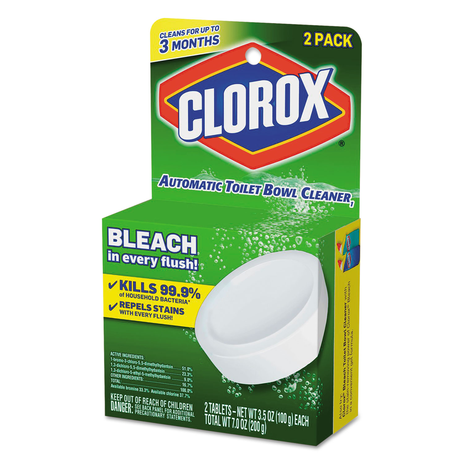 Automatic Toilet Bowl Cleaner by Clorox® CLO30024PK