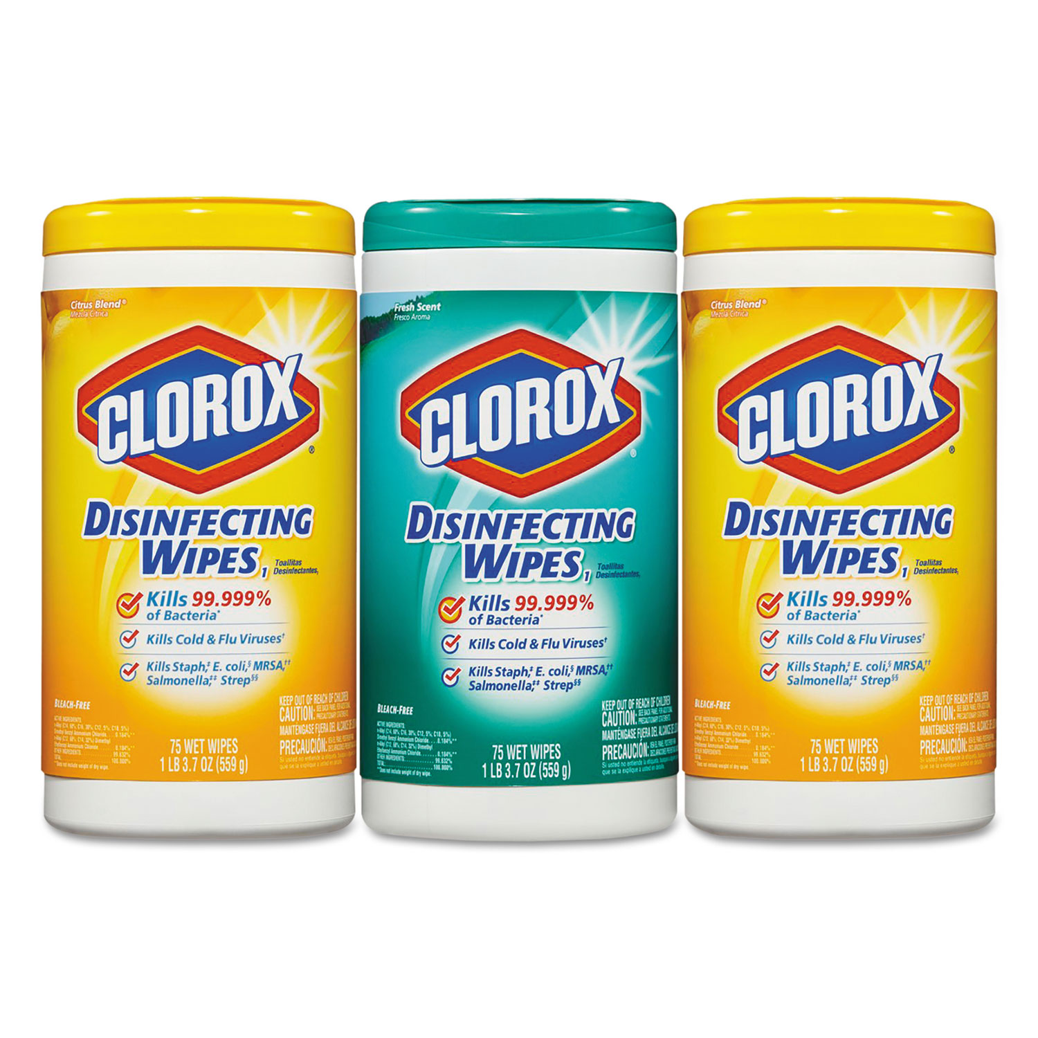 Disinfecting Wipes by Clorox® CLO30208PK