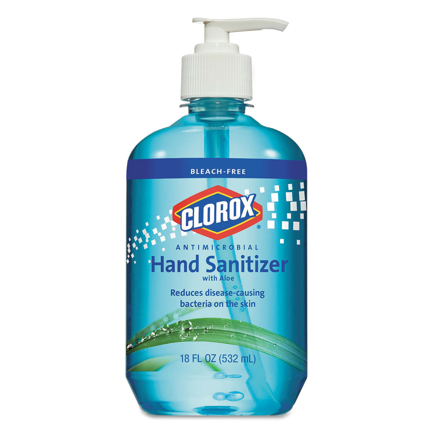 Antimicrobial Hand Sanitizer with Aloe by Clorox® CLO31518CT