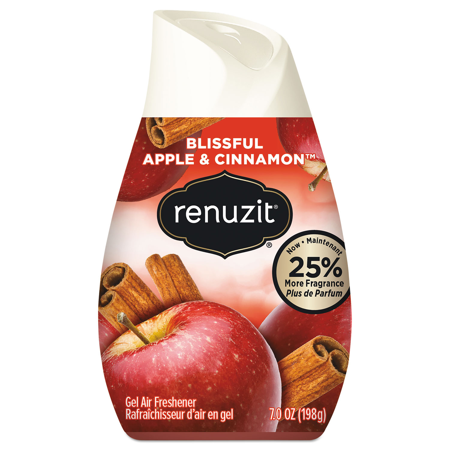 Renuzit® Adjustables Air Freshener, Blissful Apples and Cinnamon, 7 oz