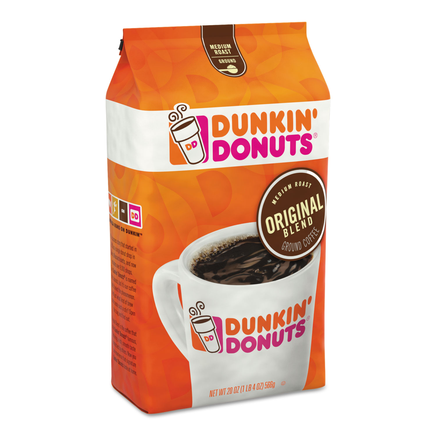 Dunkin Donuts® Original Blend Coffee, Dunkin Original, 20 oz National