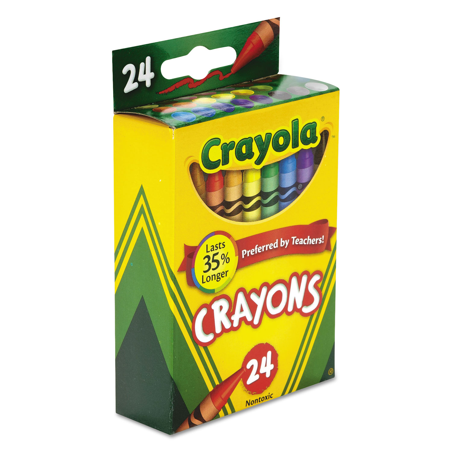 Crayola Wax Crayons 24 Pack Staples.ca staples.ca