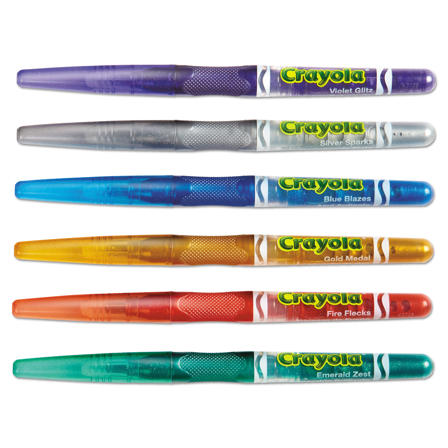 CYO588629 Crayola Glitter Markers Zuma