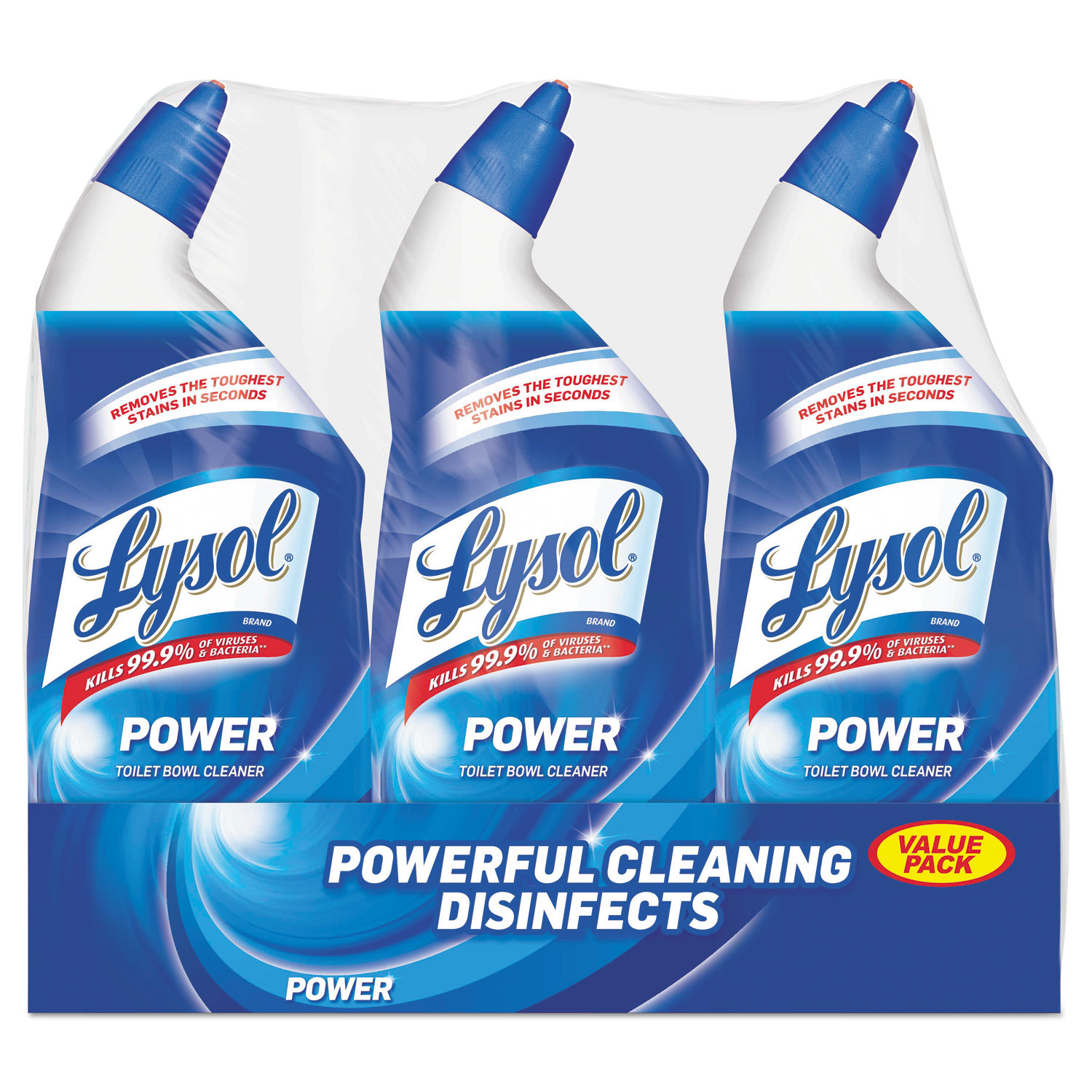 Disinfectant Toilet Bowl Cleaner by LYSOL® Brand RAC90704PK