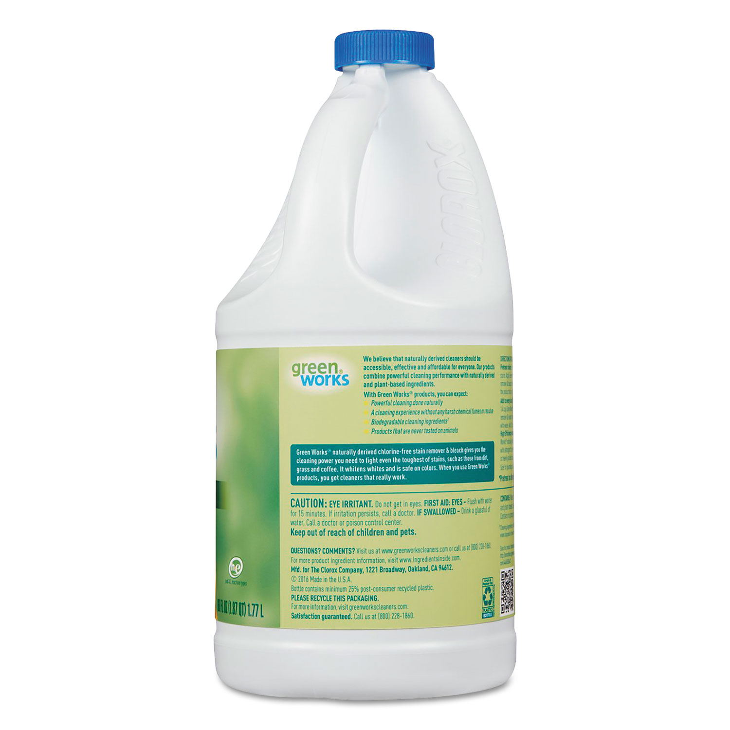 Chlorine Free Stain Remover and Bleach by Green Works® CLO30647