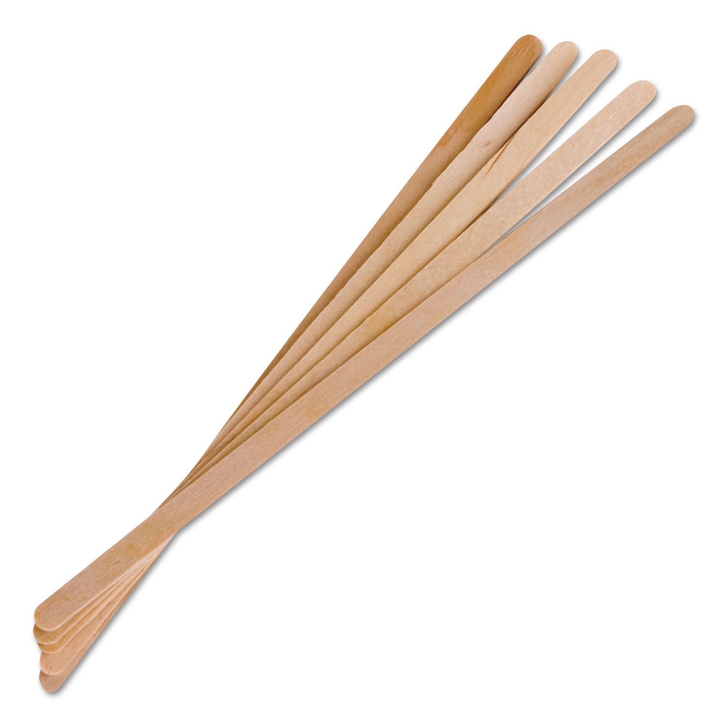 Renewable Wooden Stir Sticks 7" by EcoProducts® ECONTSTC10C