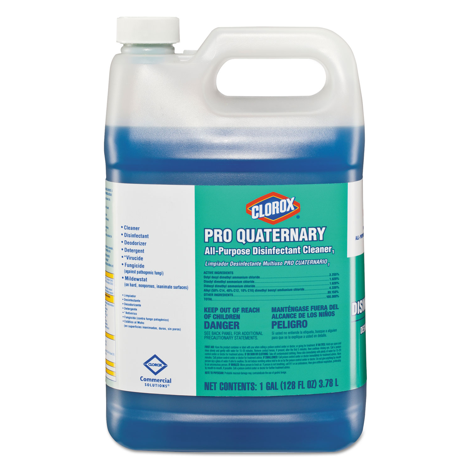 Pro Quaternary AllPurpose Disinfectant Cleaner by Clorox® CLO30423