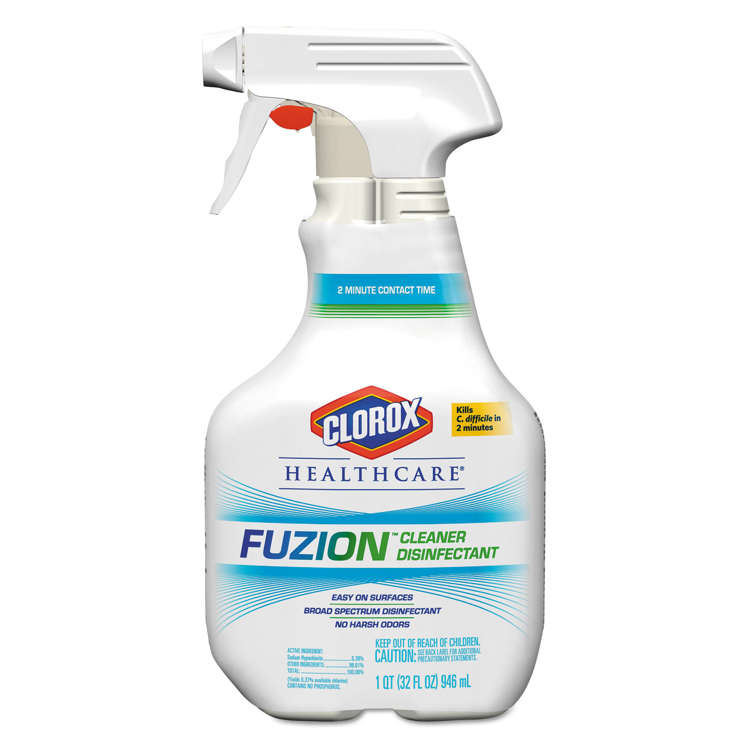 Fuzion Cleaner Disinfectant Spray by Clorox® Healthcare® CLO31478EA