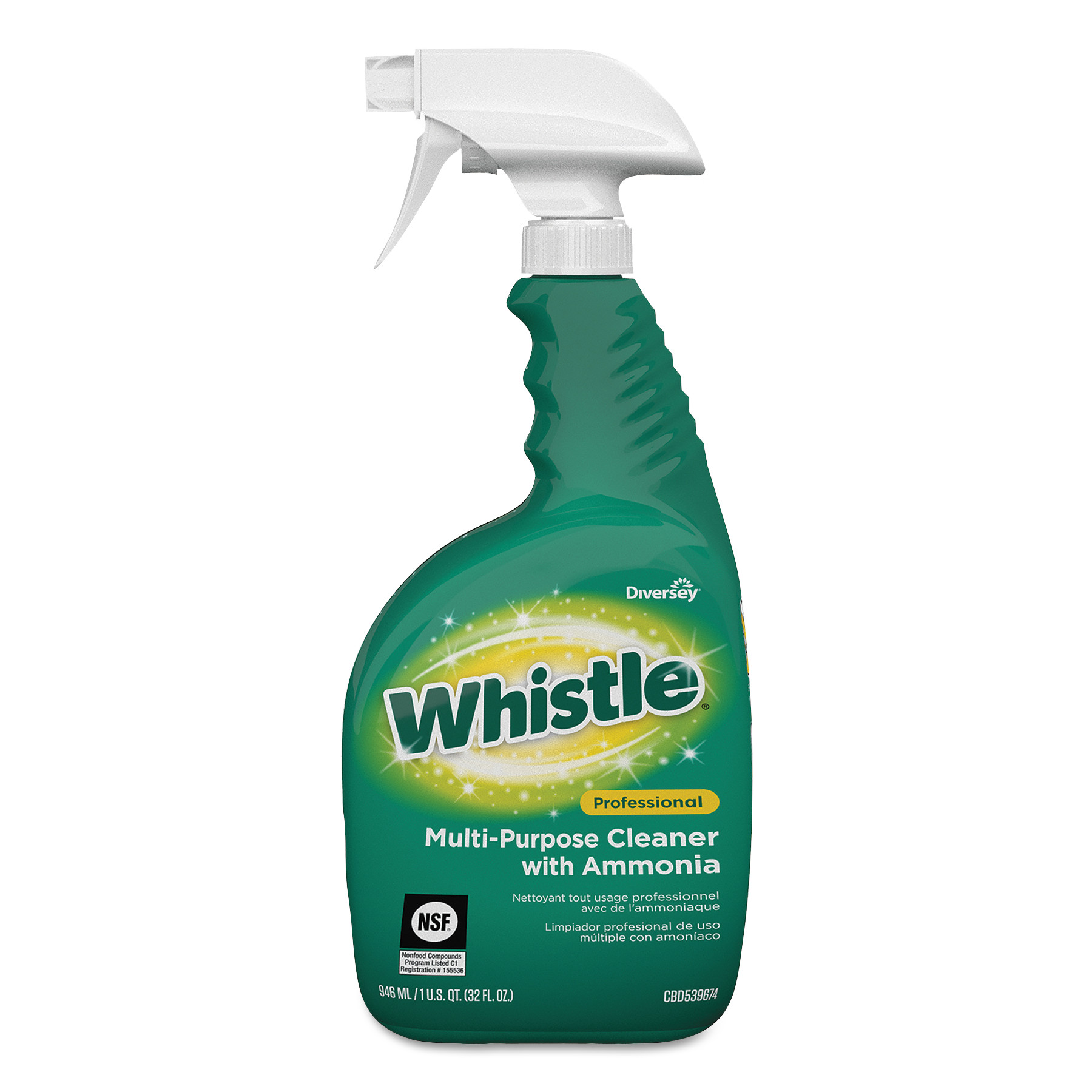 Diversey™ Whistle Professional MultiPurpose Cleaner With Ammonia