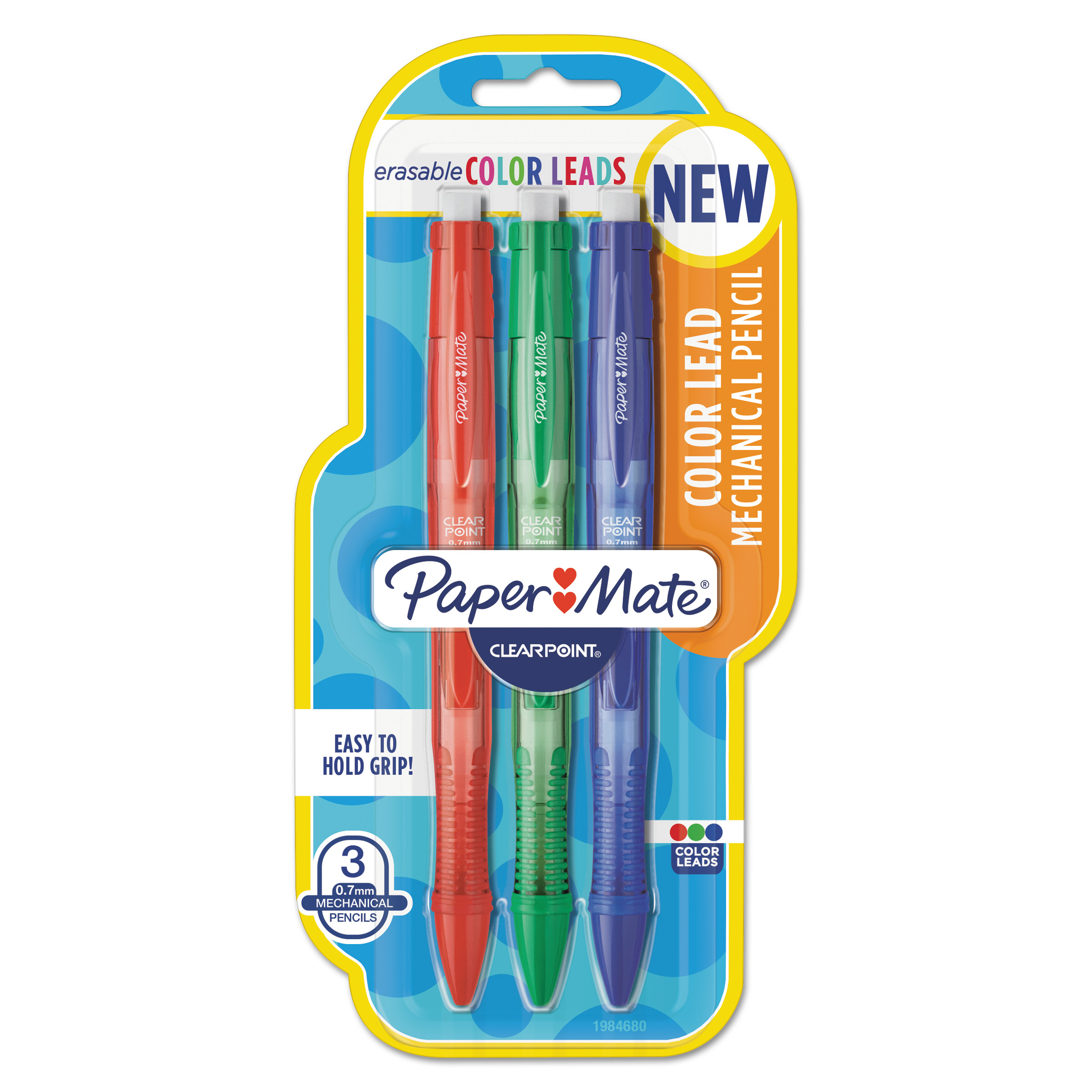 Paper Mate® Clearpoint Color Lead Mechanical Pencils 1984680 for sale