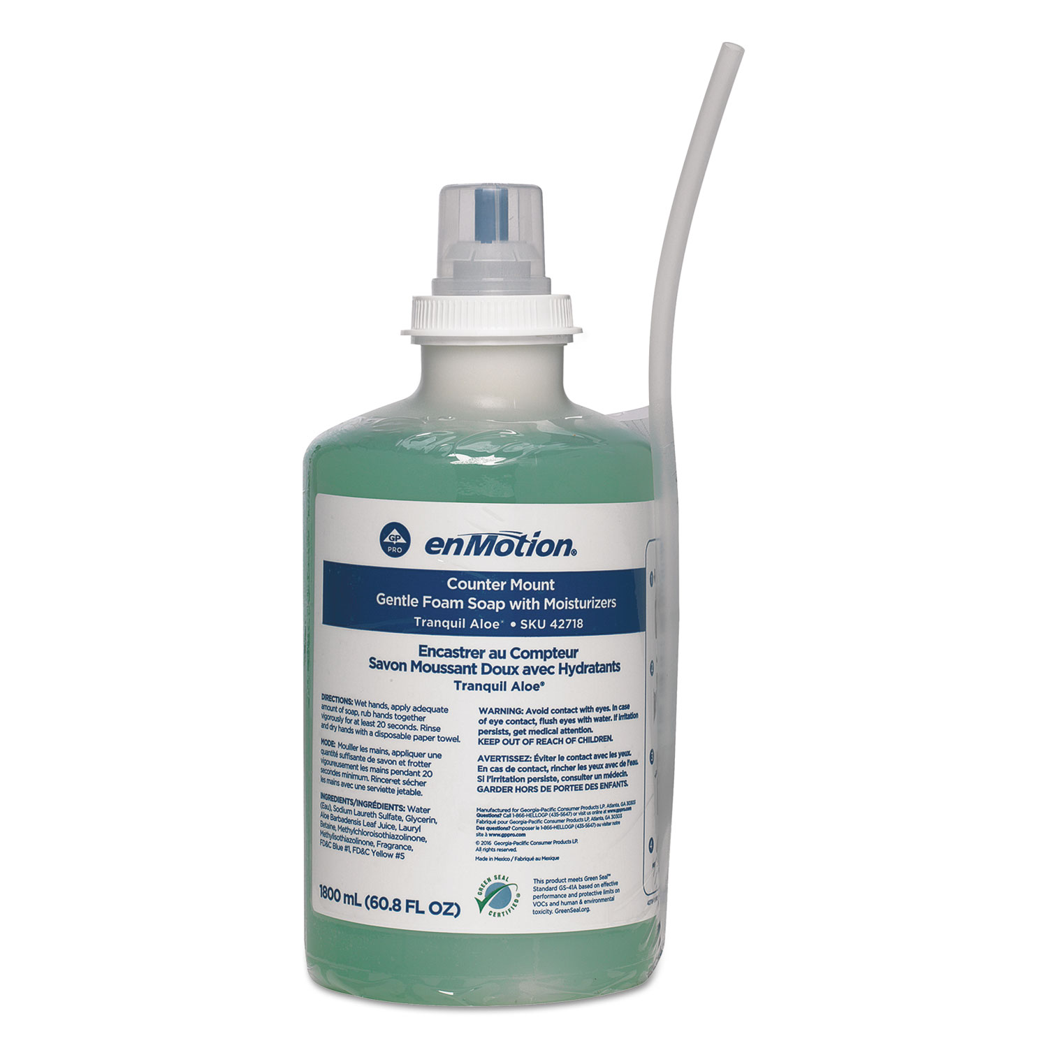 GP enMotion Gen2 Foam Hand Sanitizer Dispenser Refill, Unscented