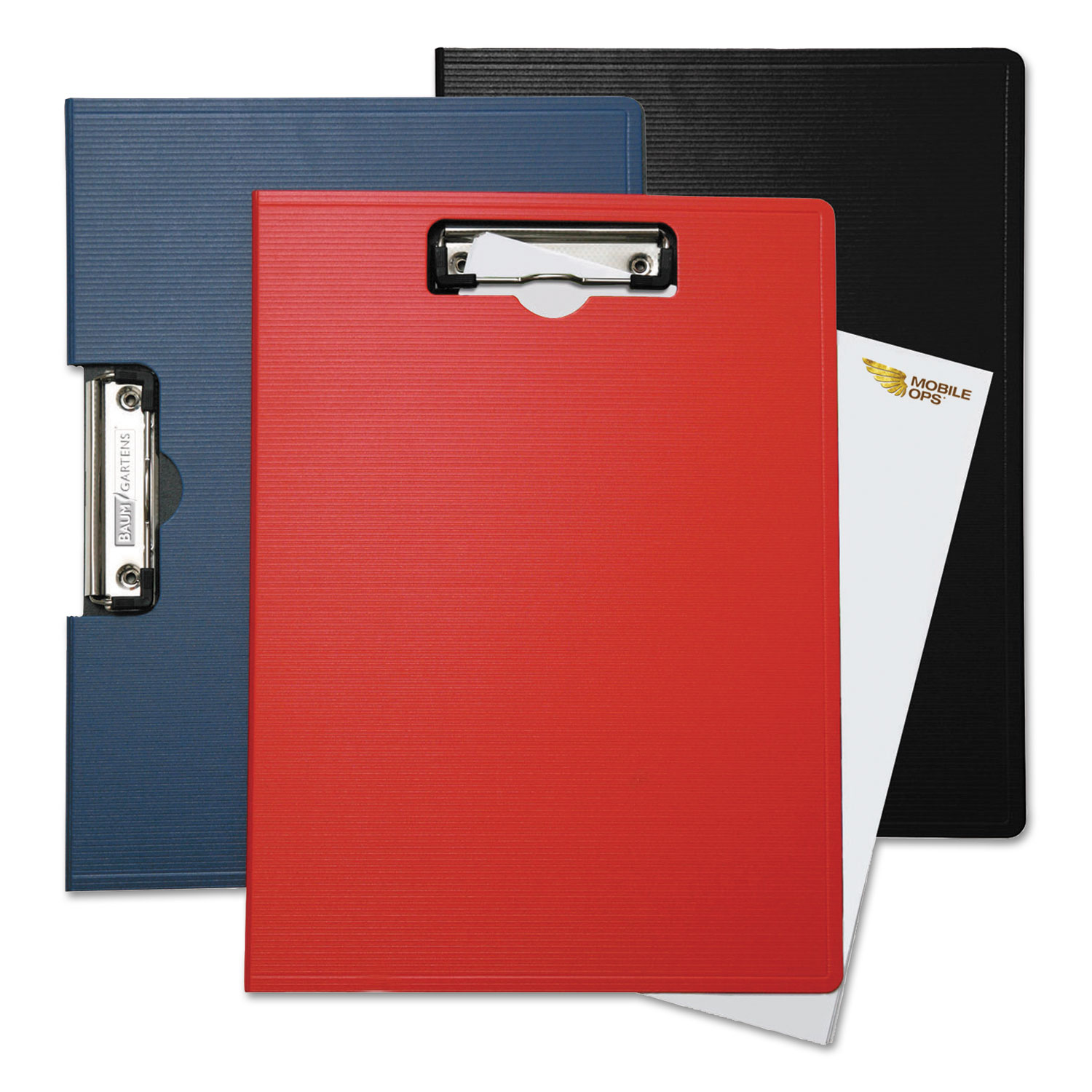 Portfolio Clipboard with LowProfile Clip, Landscape Orientation, 0.5