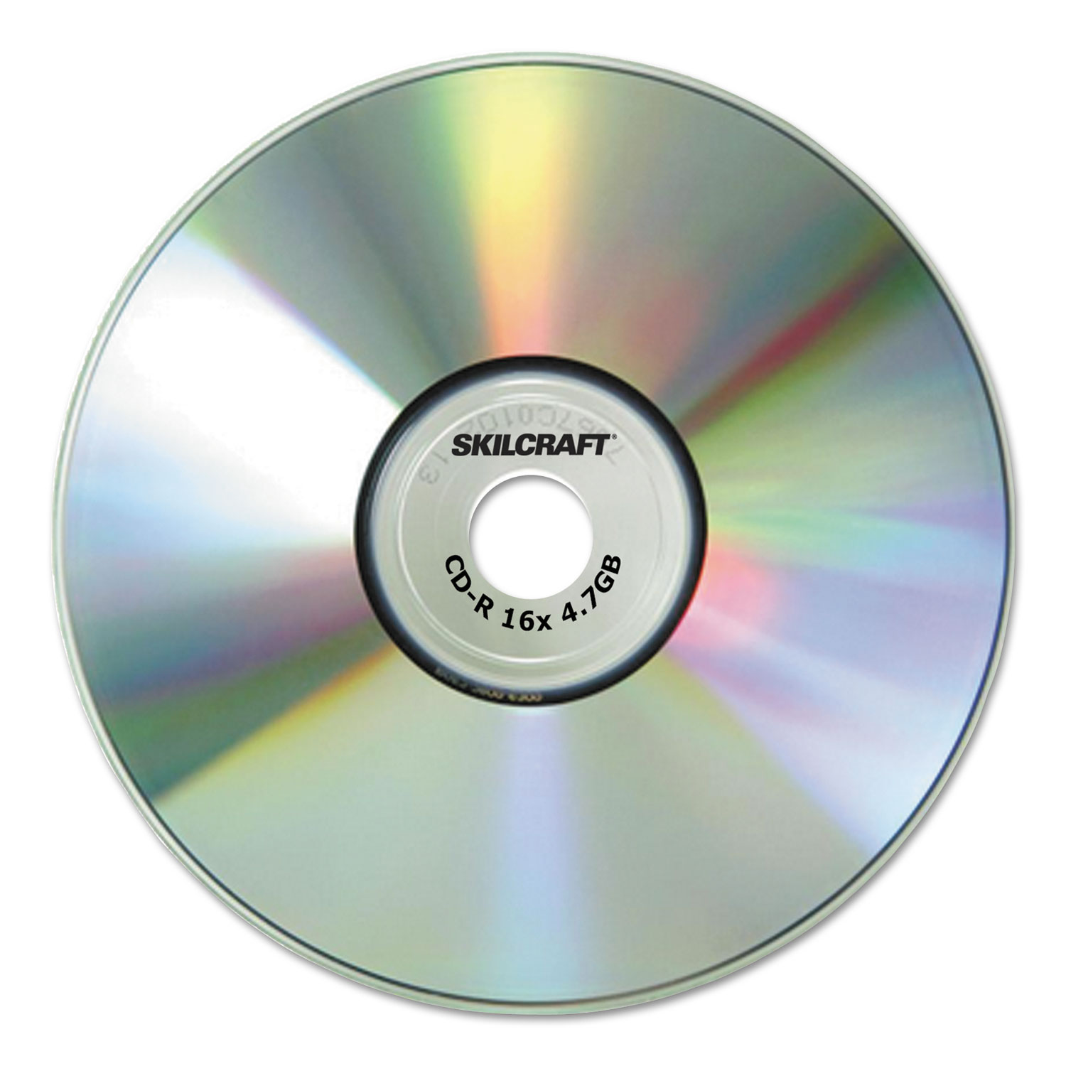 7045015155375, SKILCRAFT CDR Recordable Disc, 700 MB/80min, 52x