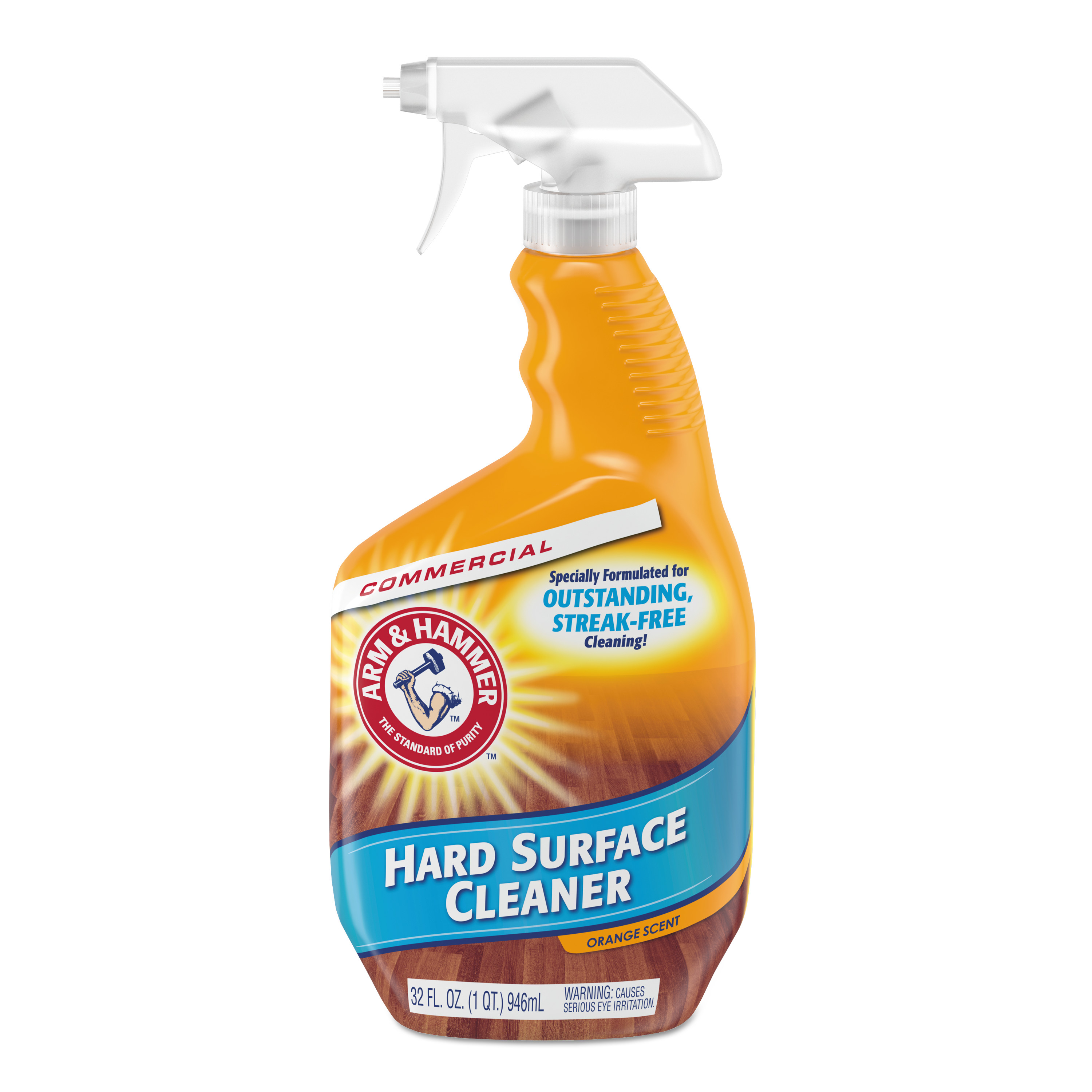 Hard Surface Cleaner, Orange Scent, 32 oz Trigger Spray Bottle, 6/CT Zerbee