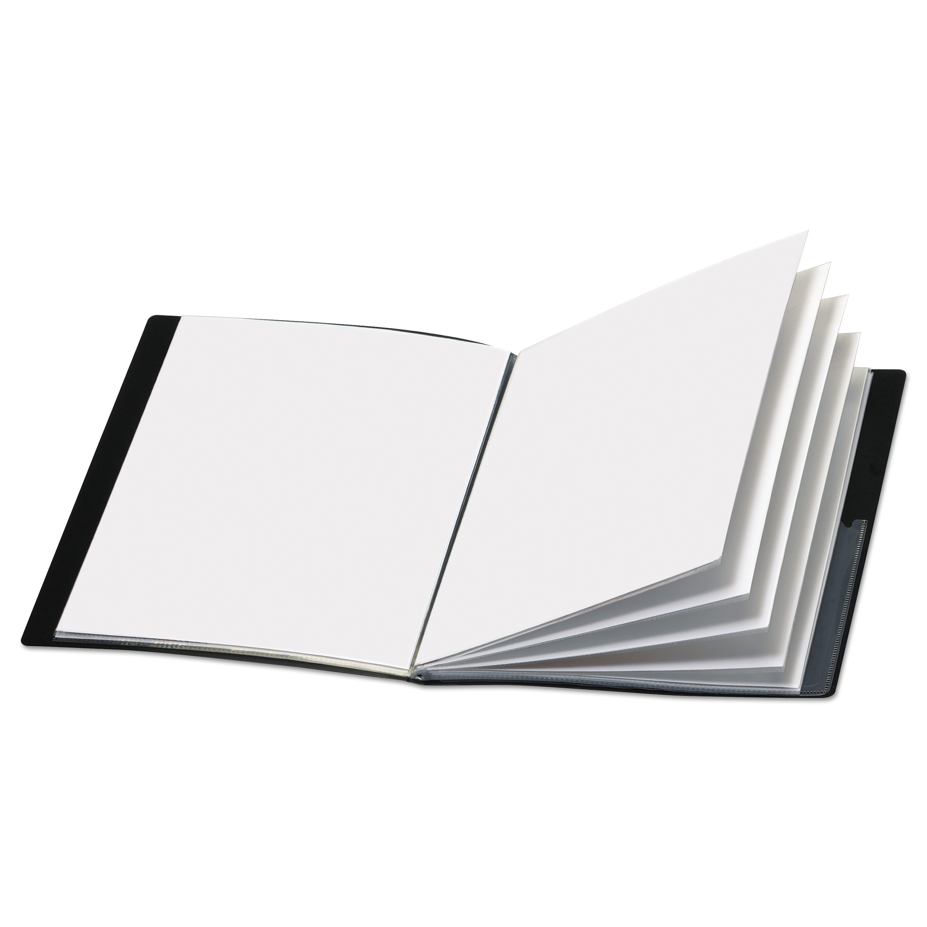 Cardinal® ShowFile Display Book with Custom Cover Pocket, 12 Letter