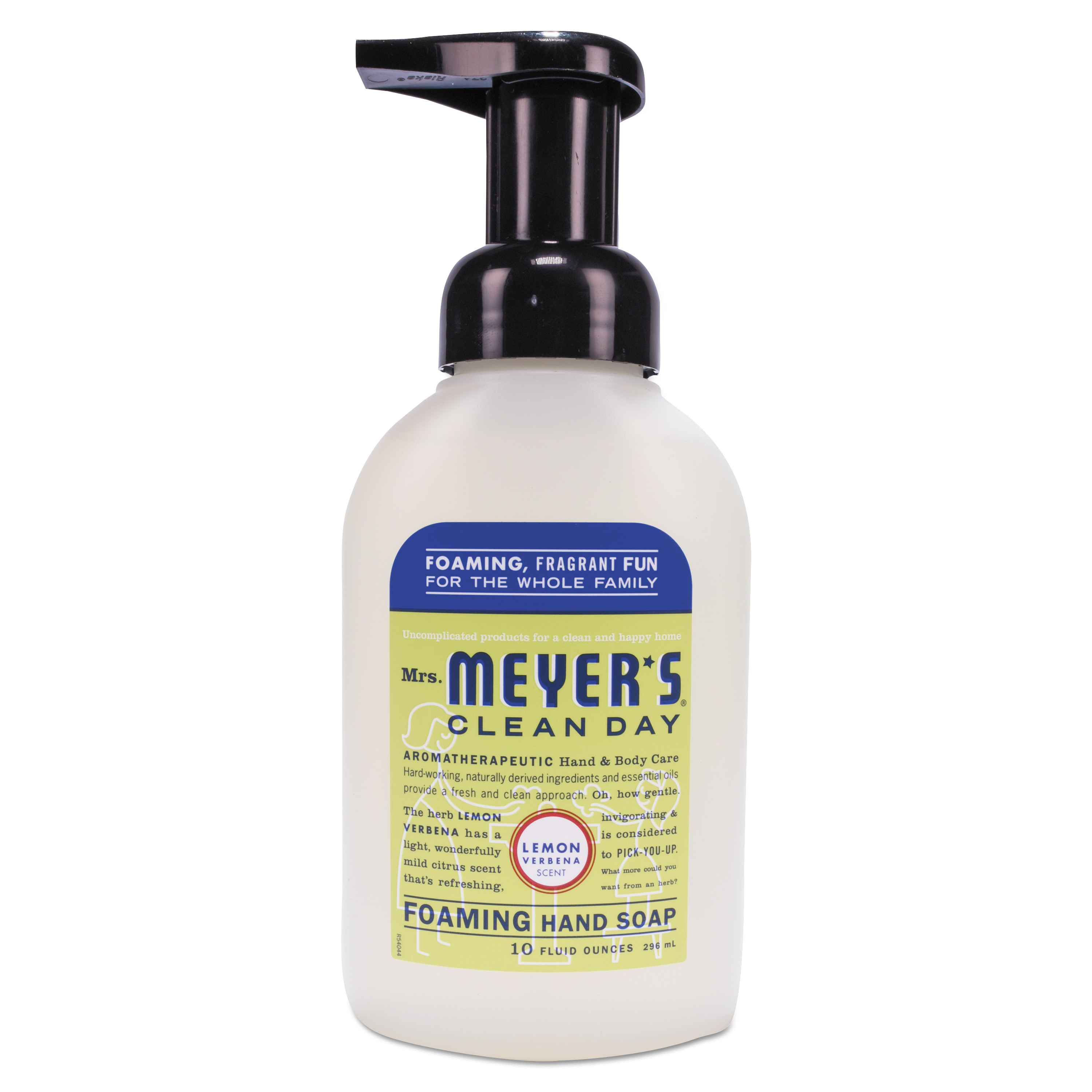 Mrs. Meyer's Foaming Hand Soap, Lemon Verbena, 10 oz 662032EA