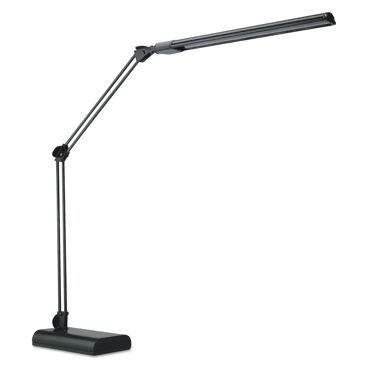 Adjustable LED Desk Lamp, 3.25w x 6d x 21.5h, Black - Zuma